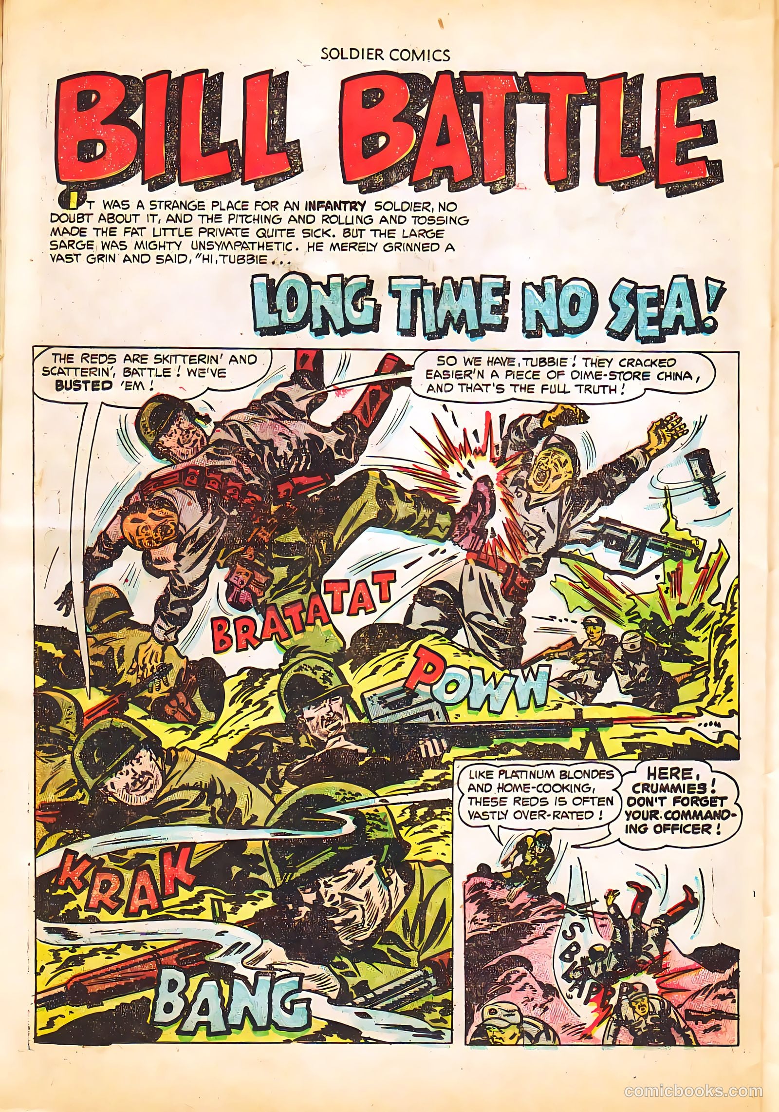 Soldier Comics #11 (1953, L. Miller & Son) — page 26 of 36