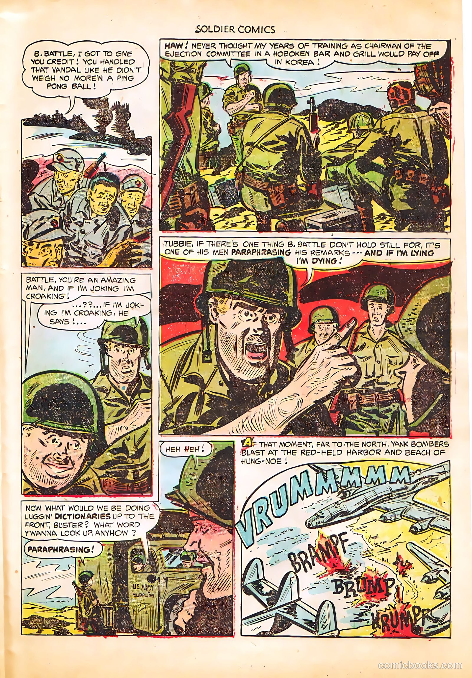 Soldier Comics #11 (1953, L. Miller & Son) — page 27 of 36