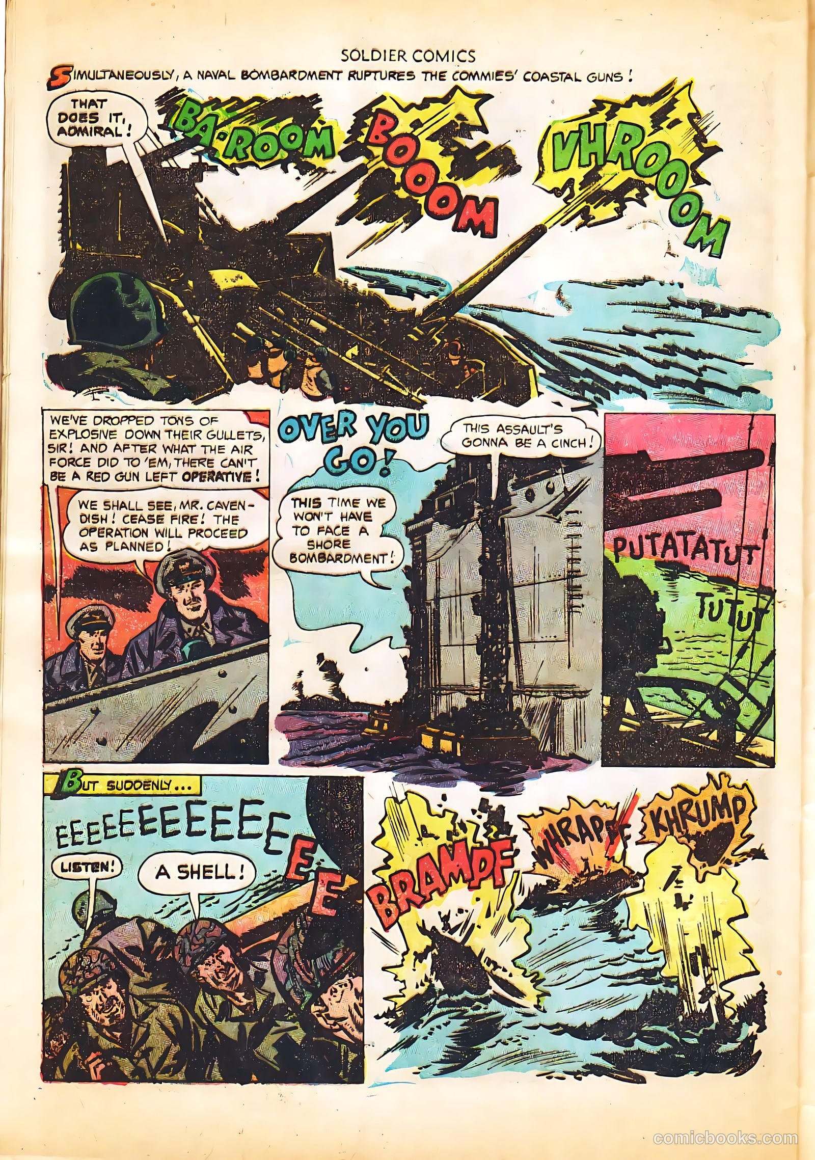 Soldier Comics #11 (1953, L. Miller & Son) — page 28 of 36