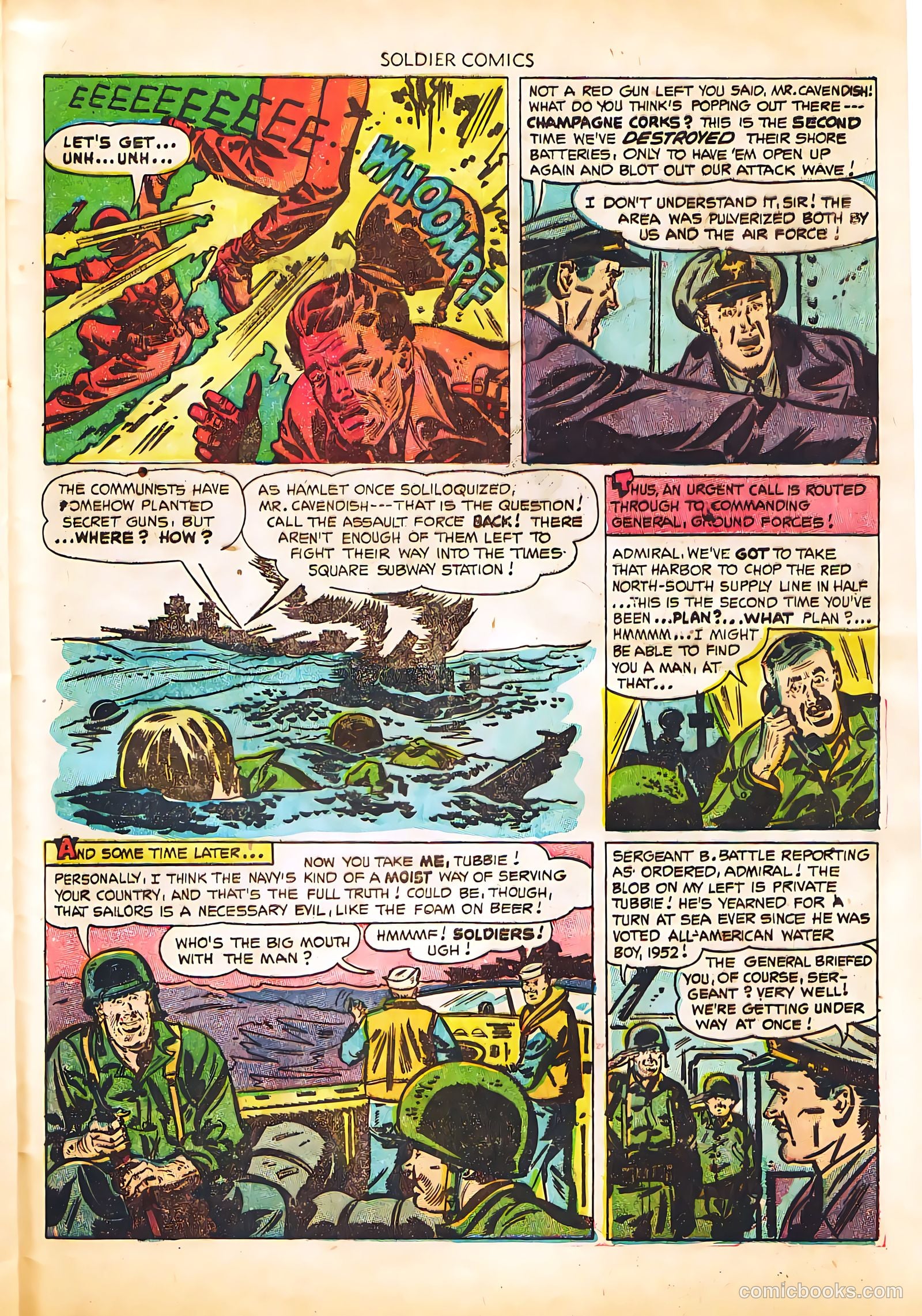 Soldier Comics #11 (1953, L. Miller & Son) — page 29 of 36