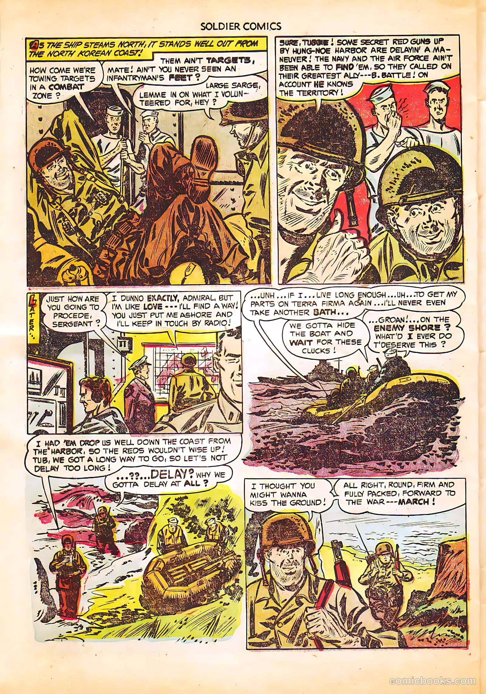 Soldier Comics #11 (1953, L. Miller & Son) — page 30 of 36