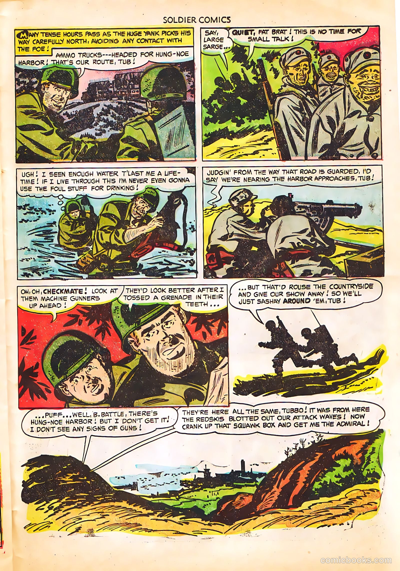 Soldier Comics #11 (1953, L. Miller & Son) — page 31 of 36