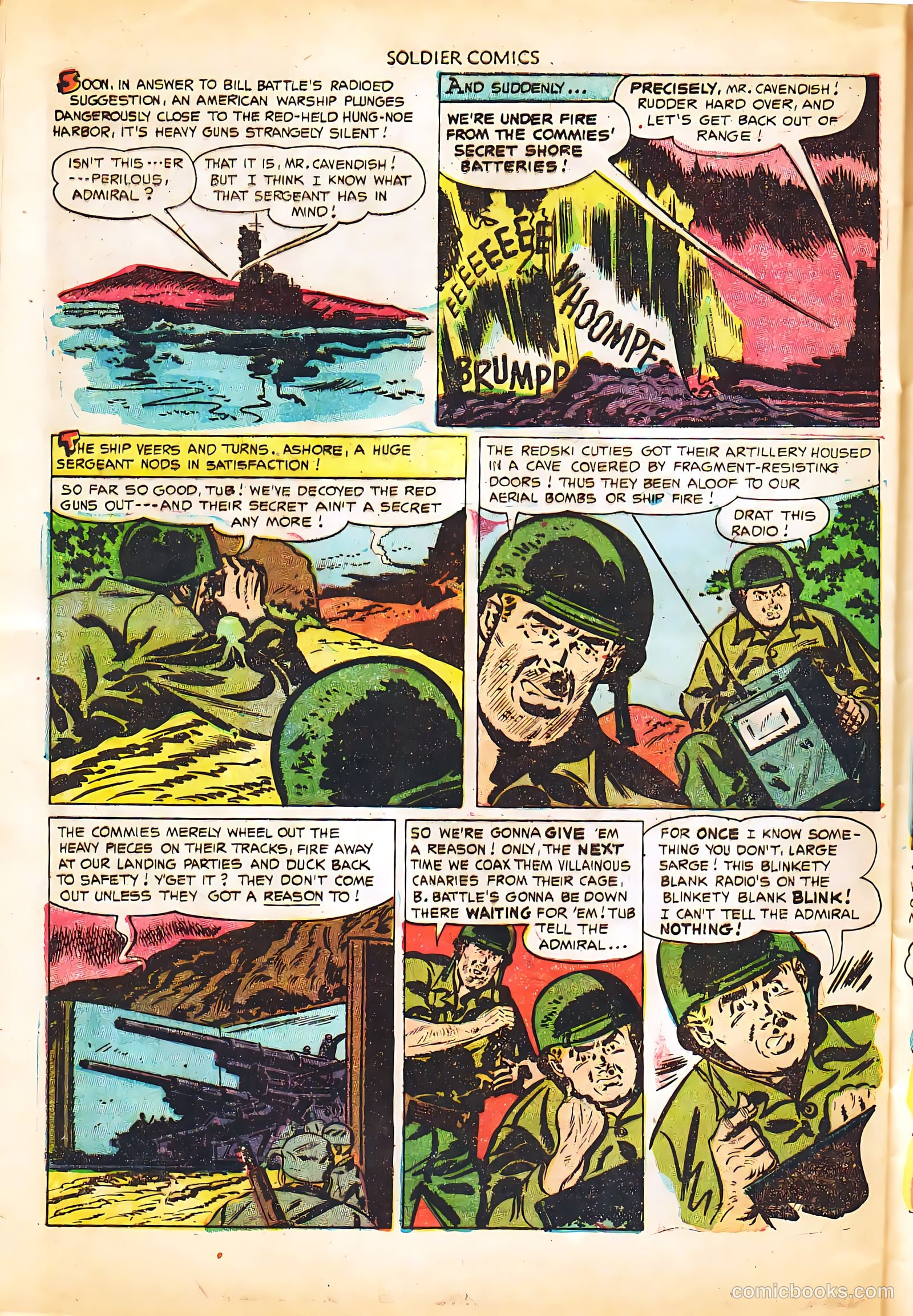 Soldier Comics #11 (1953, L. Miller & Son) — page 32 of 36