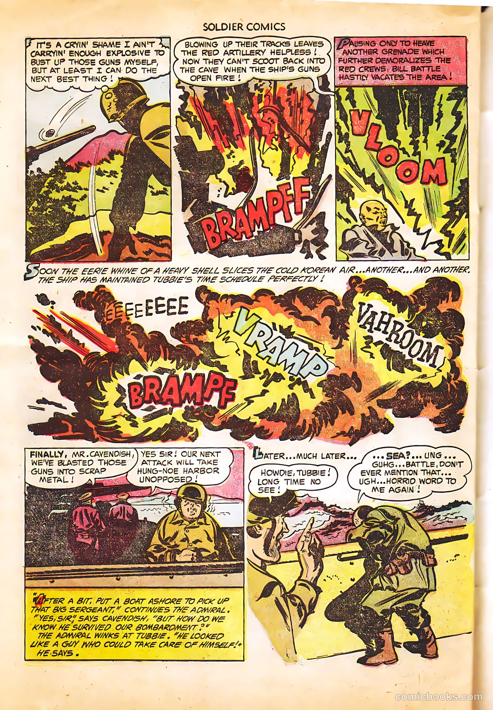 Soldier Comics #11 (1953, L. Miller & Son) — page 34 of 36