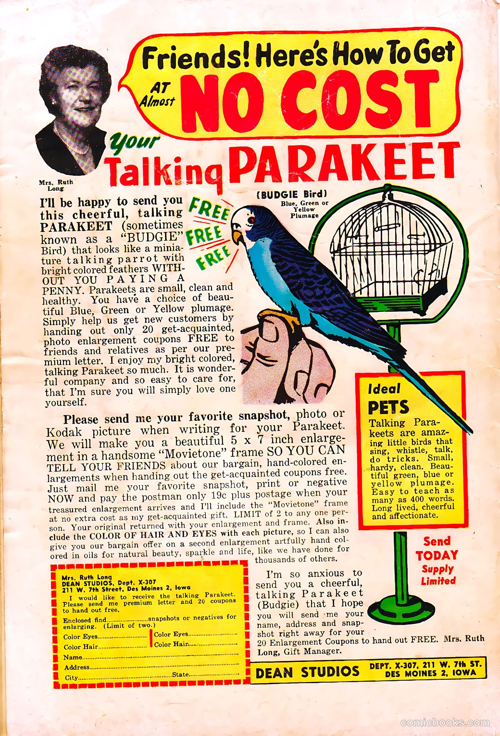 Soldier Comics #11 (1953, L. Miller & Son) — page 36 of 36