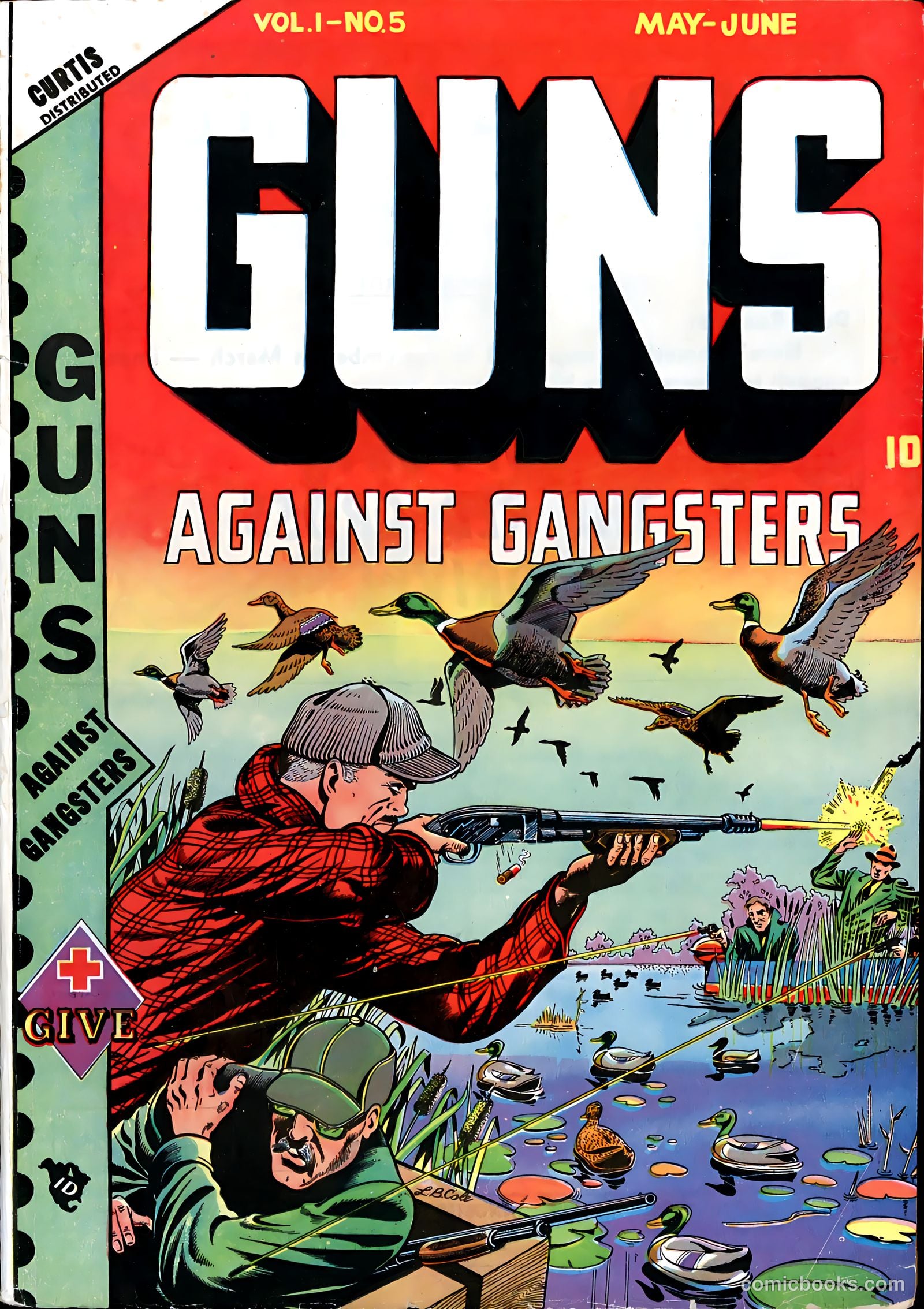 Guns Against Gangsters