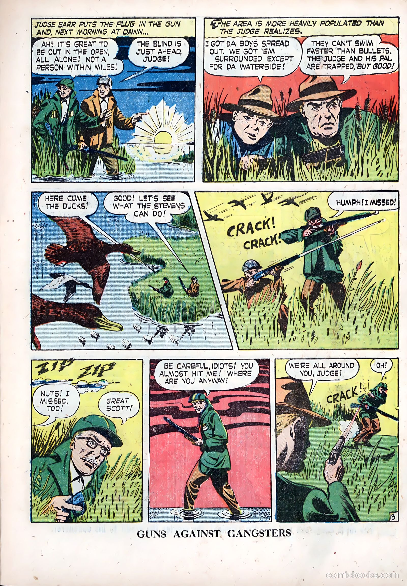 Guns Against Gangsters #5 (1948) — page 5