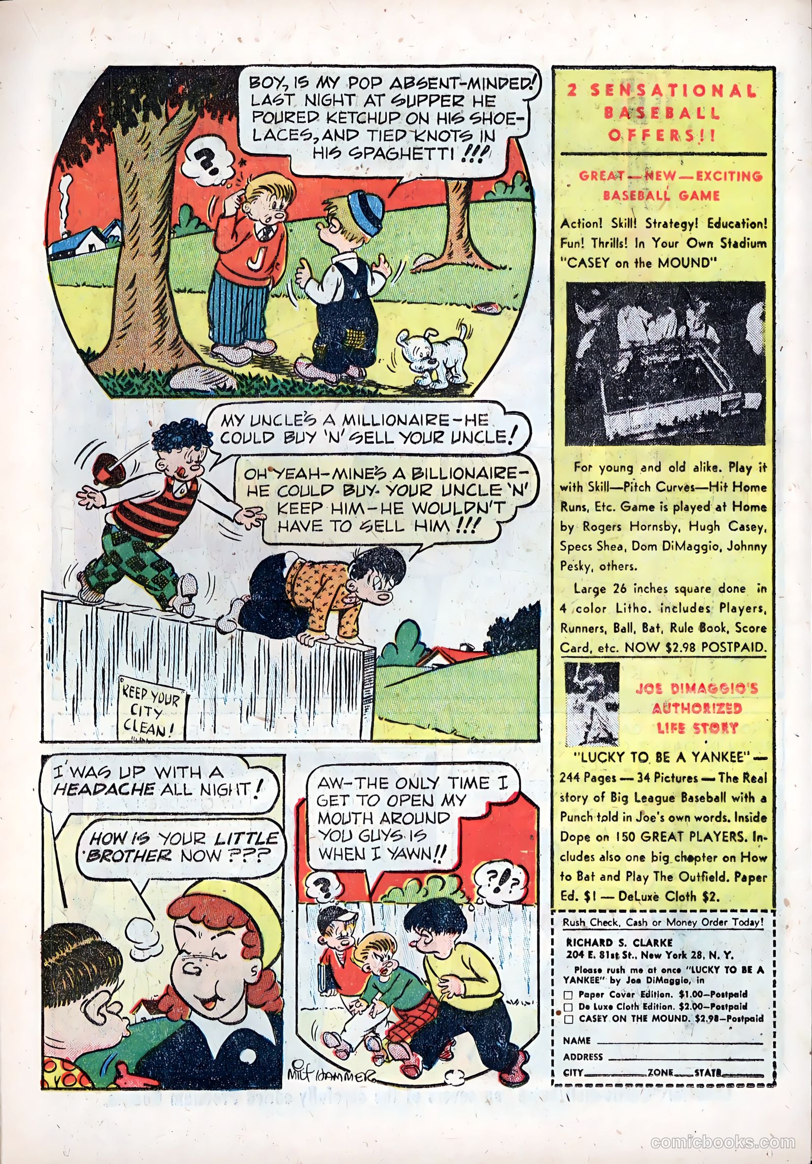 Guns Against Gangsters #5 (1948) — page 13