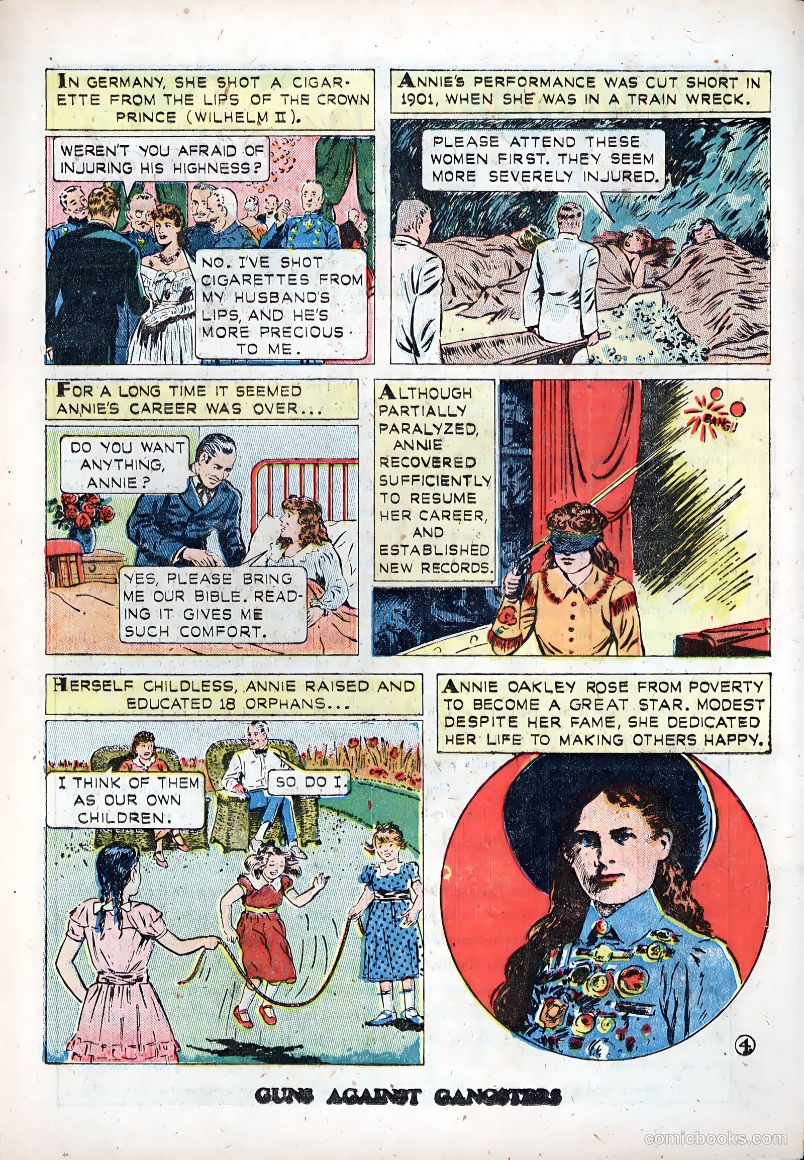 Guns Against Gangsters #5 (1948) — page 17