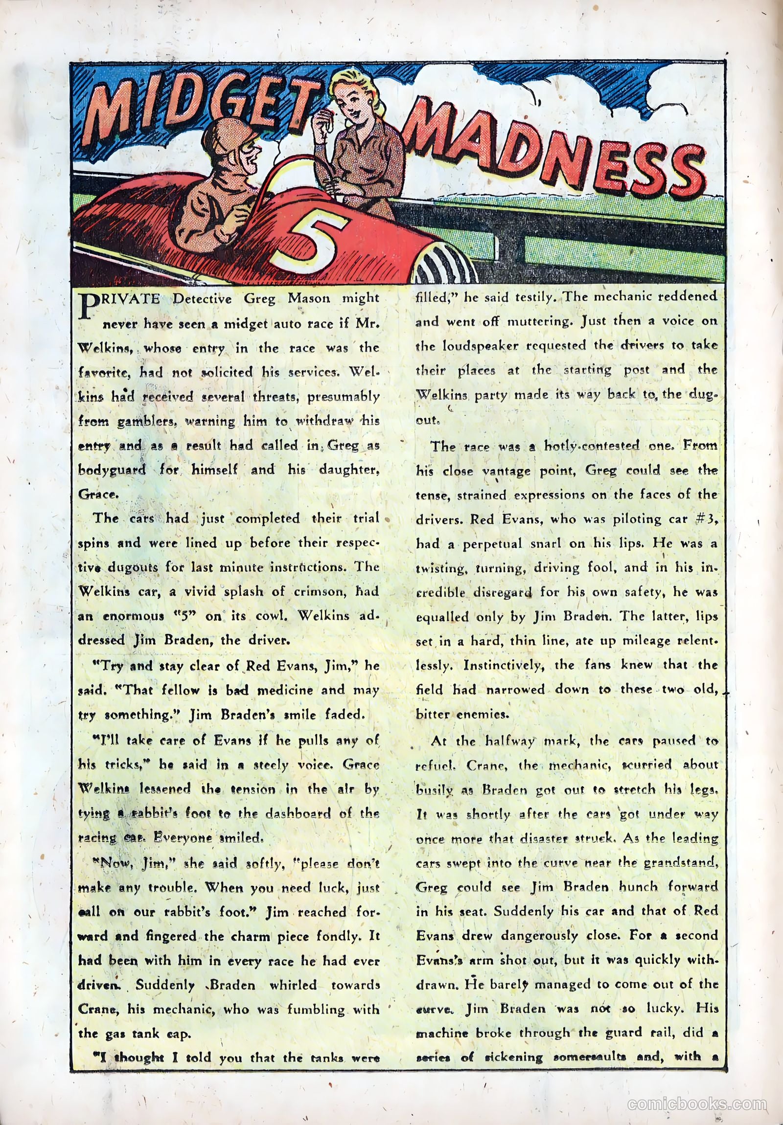 Guns Against Gangsters #5 (1948) — page 18