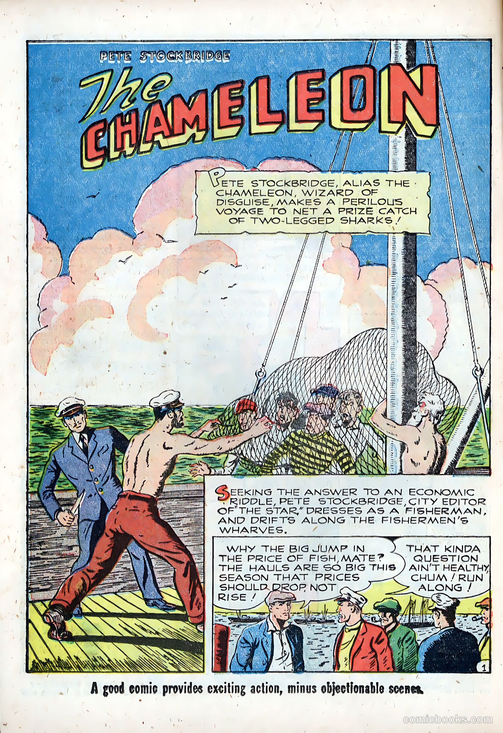 Guns Against Gangsters #5 (1948) — page 22