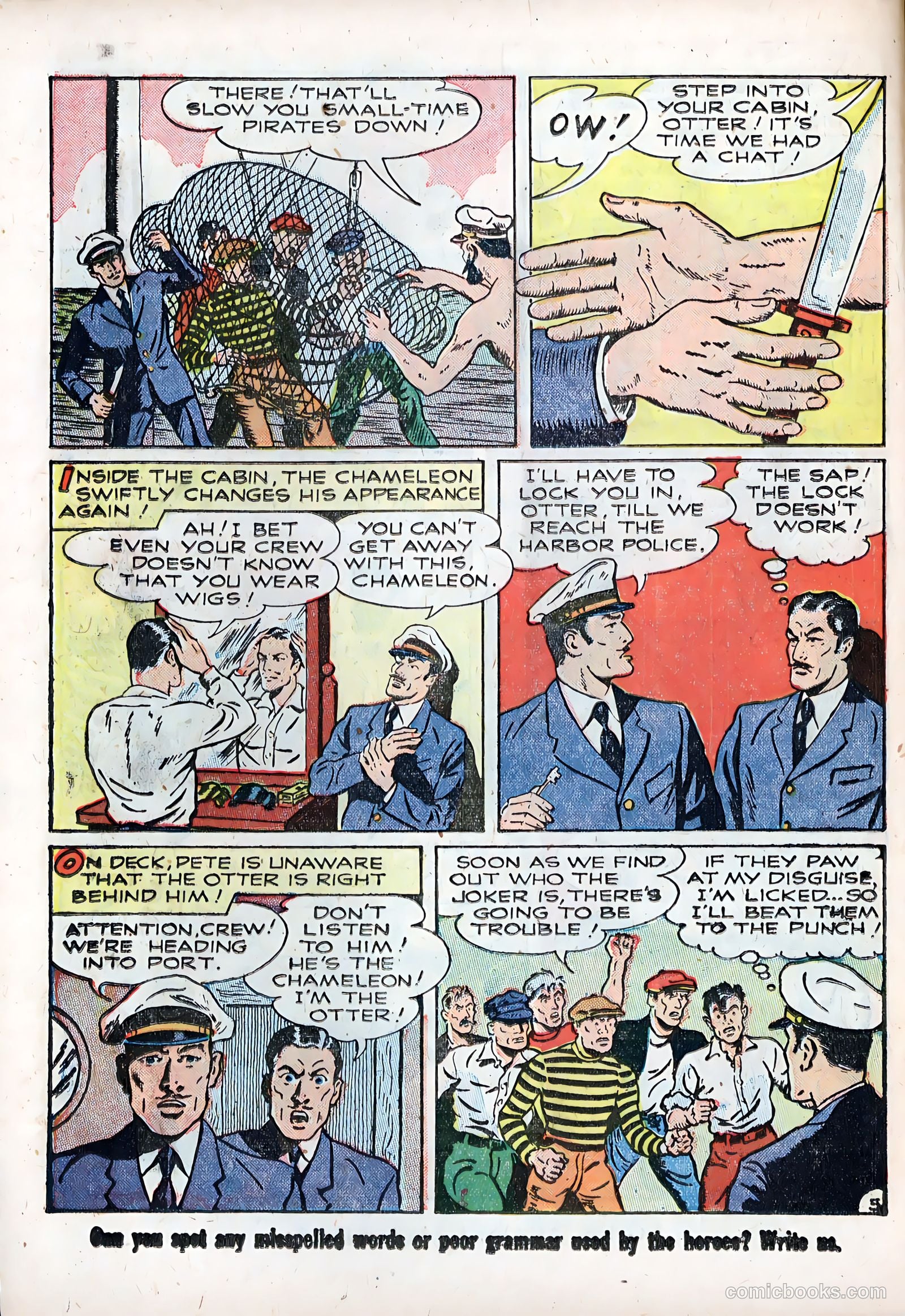Guns Against Gangsters #5 (1948) — page 26