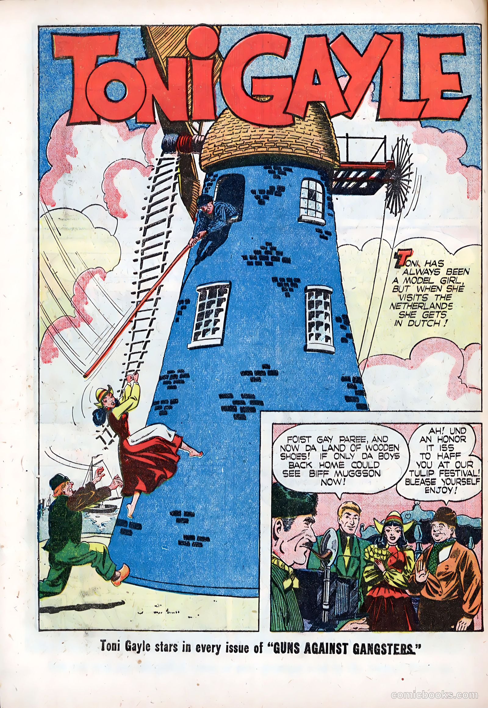 Guns Against Gangsters #5 (1948) — page 28