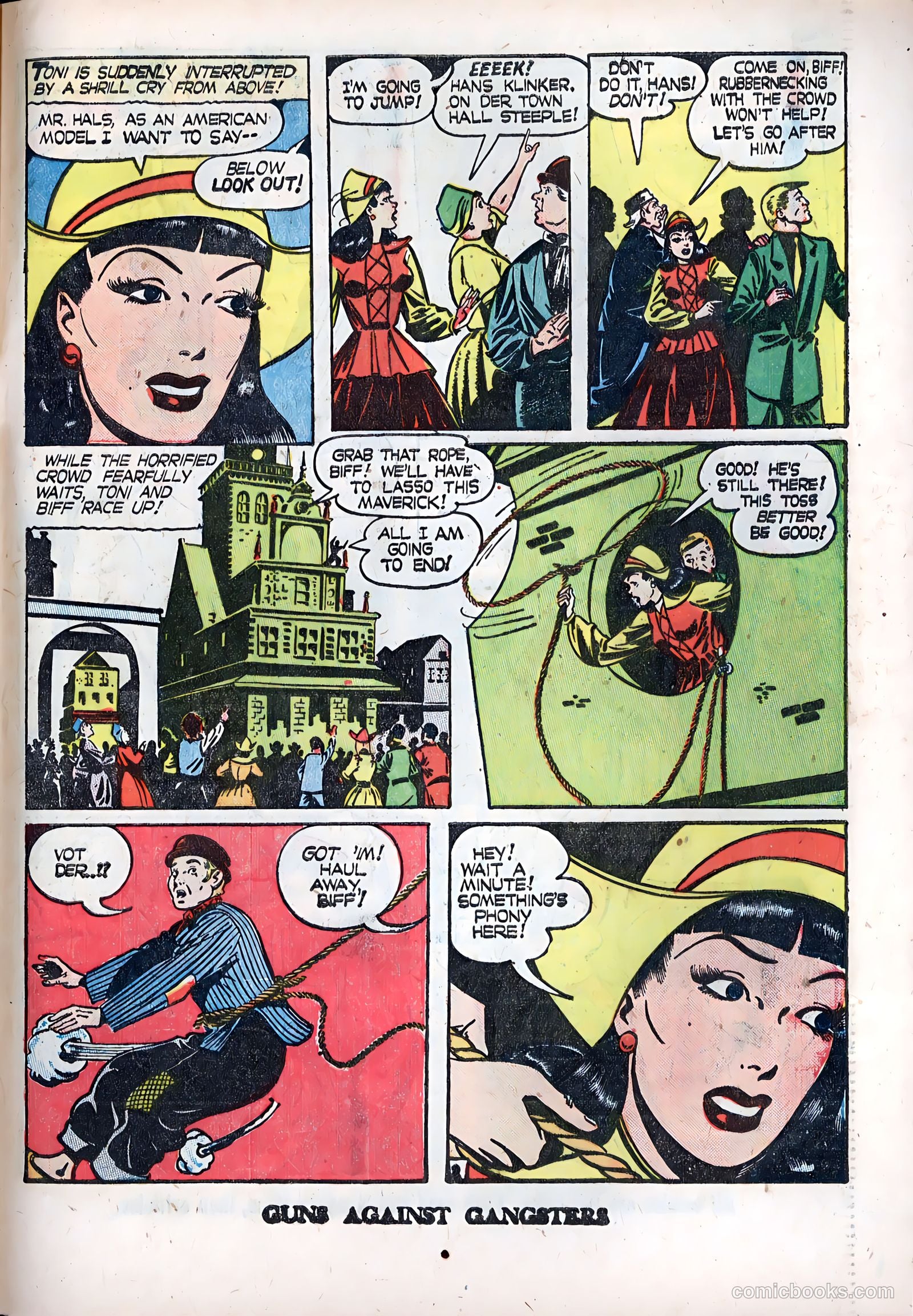 Guns Against Gangsters #5 (1948) — page 29