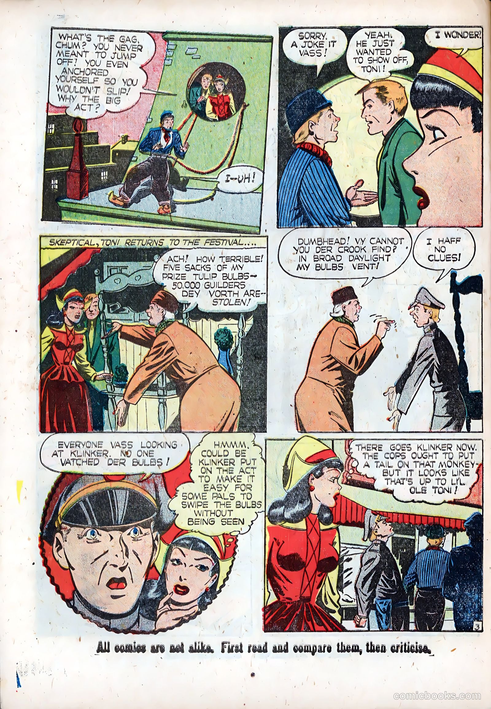 Guns Against Gangsters #5 (1948) — page 30
