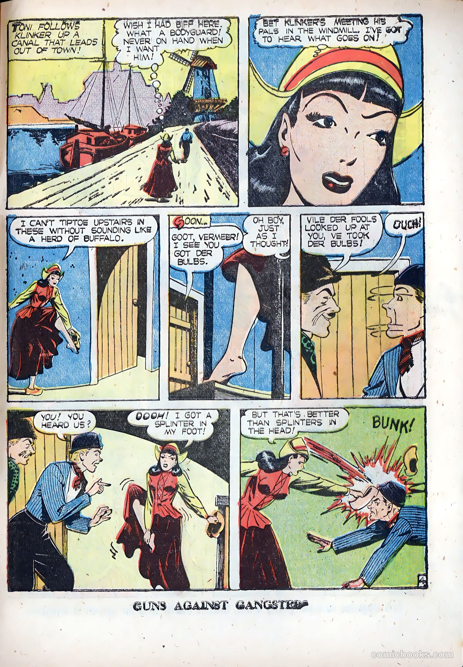 Guns Against Gangsters #5 (1948) — page 31