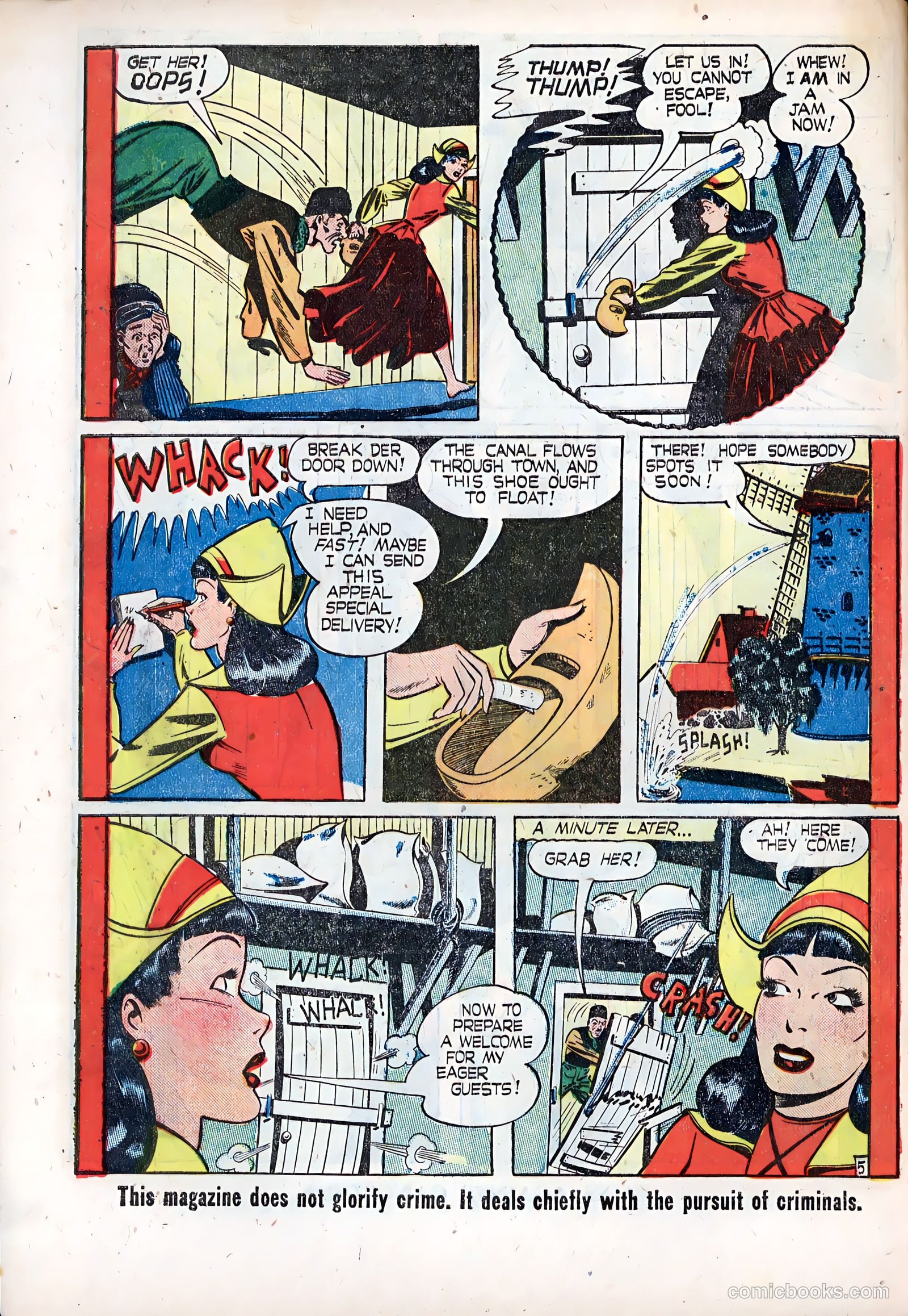 Guns Against Gangsters #5 (1948) — page 32