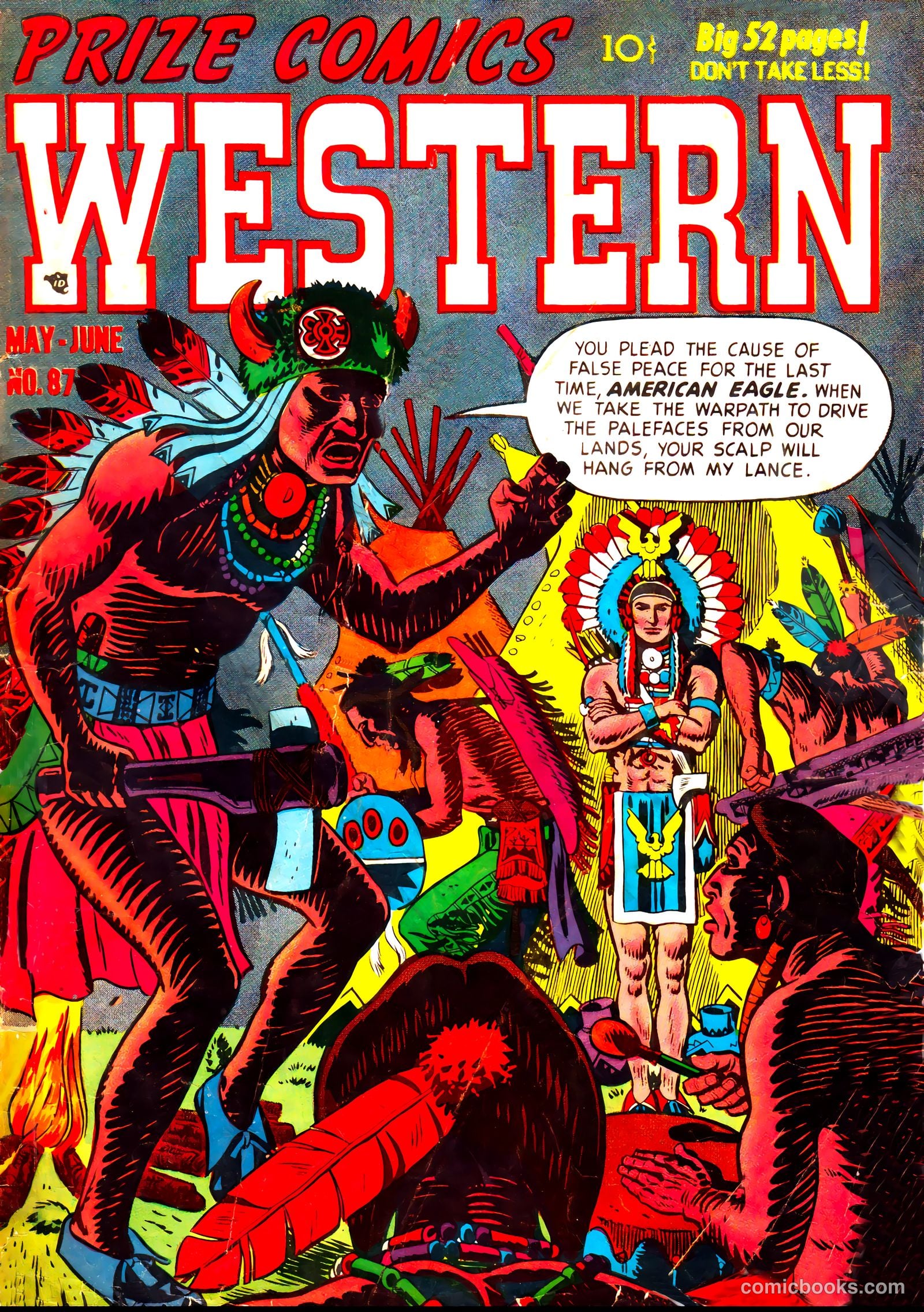 Prize Comics Western #87 (1950, Streamline) — page 2 of 53