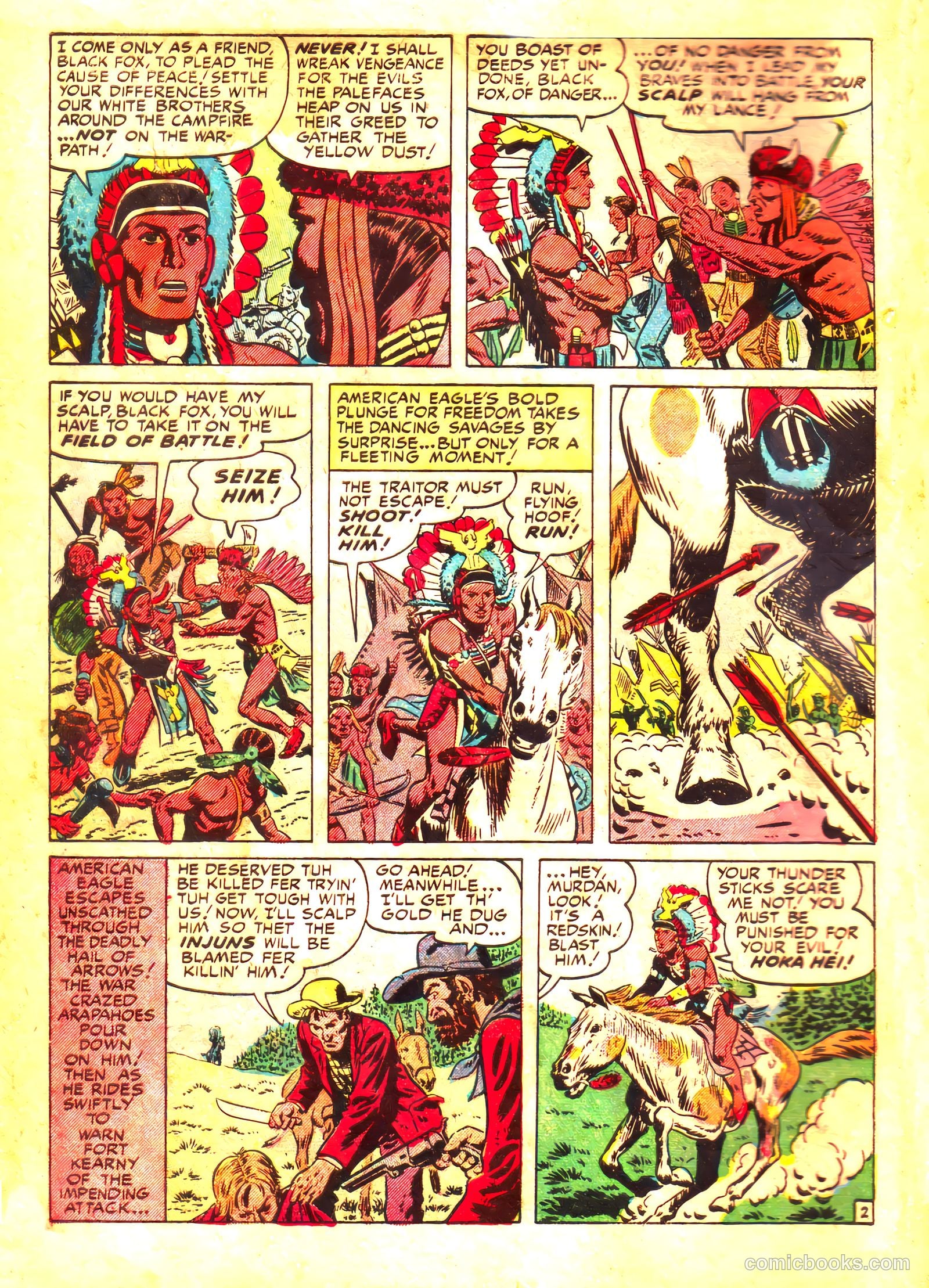 Prize Comics Western #87 (1950, Streamline) — page 5 of 53
