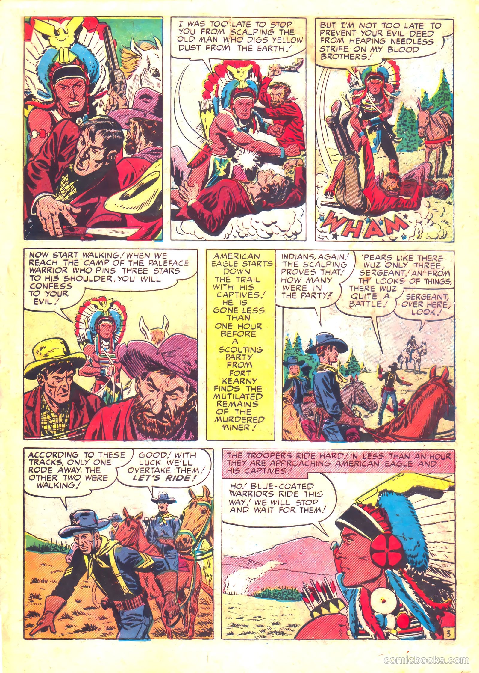 Prize Comics Western #87 (1950, Streamline) — page 6 of 53