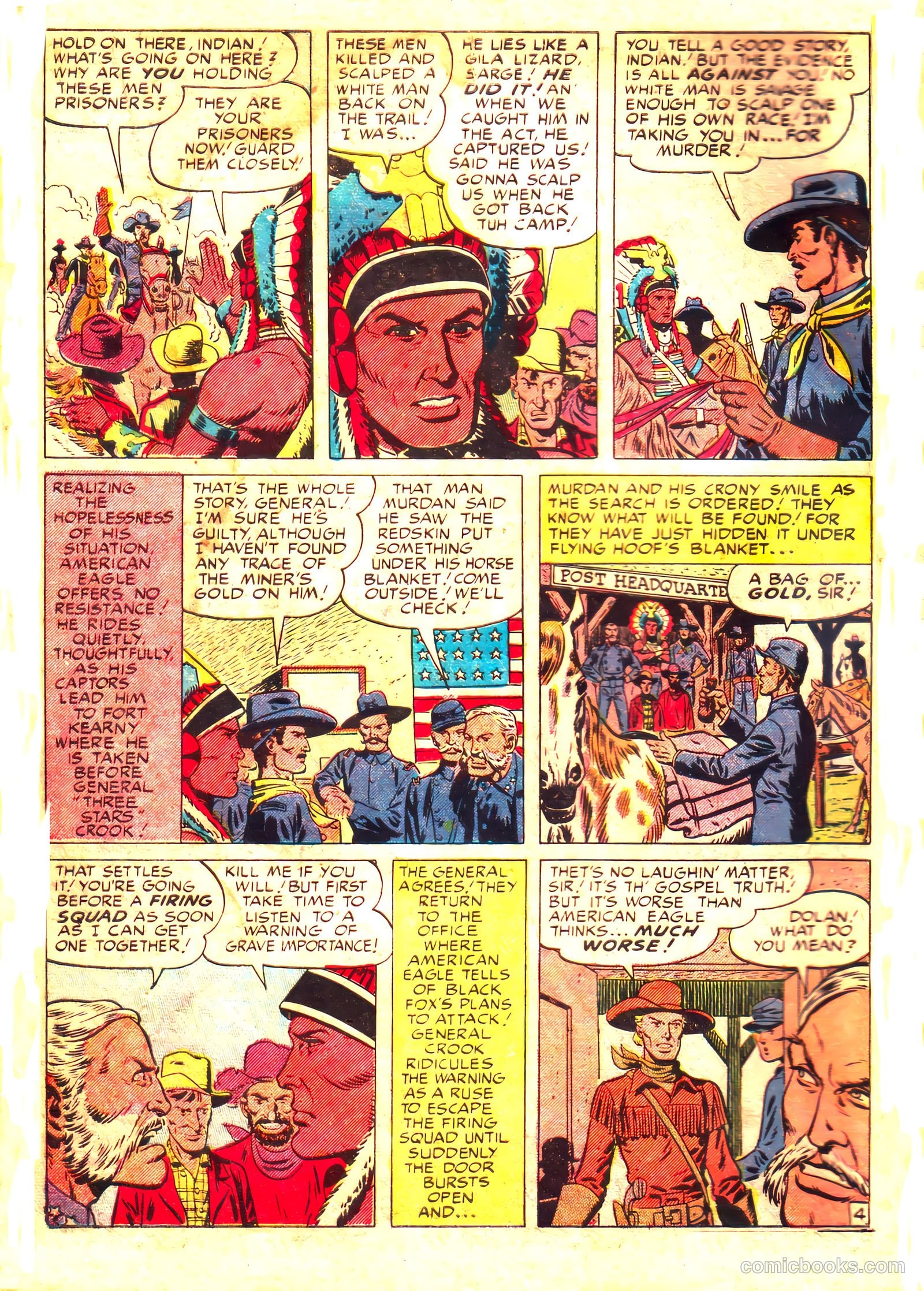 Prize Comics Western #87 (1950, Streamline) — page 7 of 53