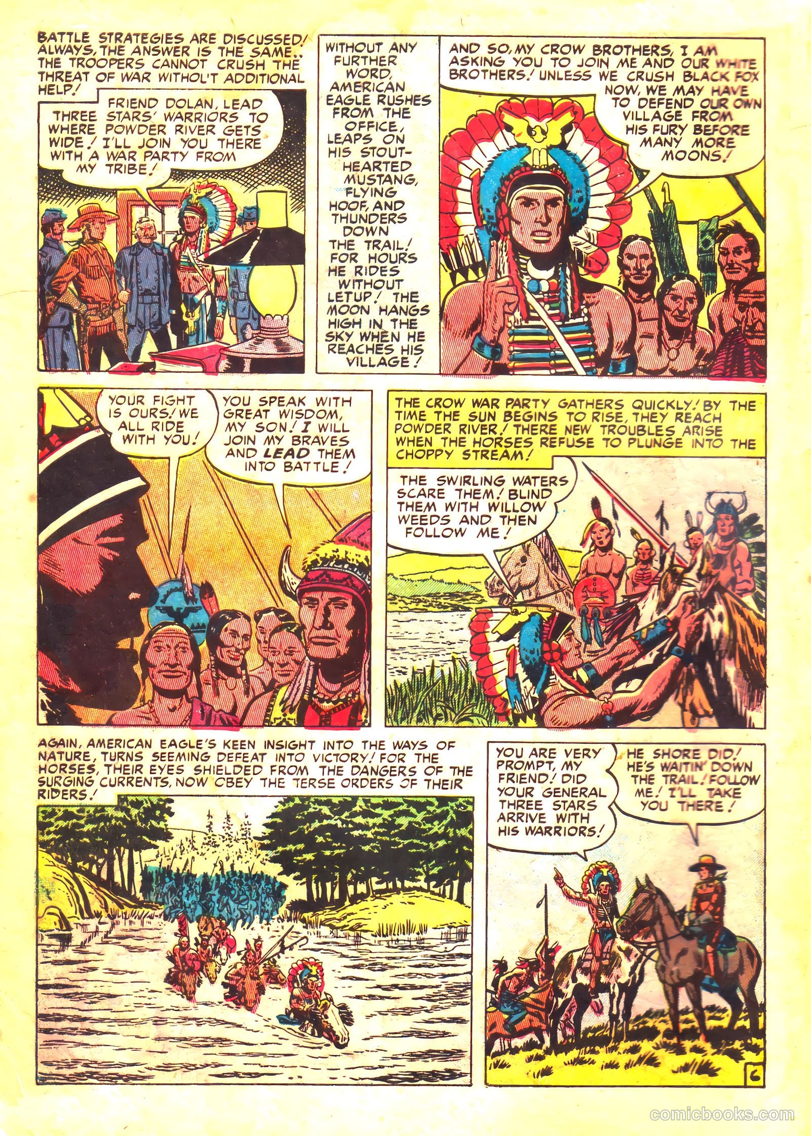 Prize Comics Western #87 (1950, Streamline) — page 9 of 53