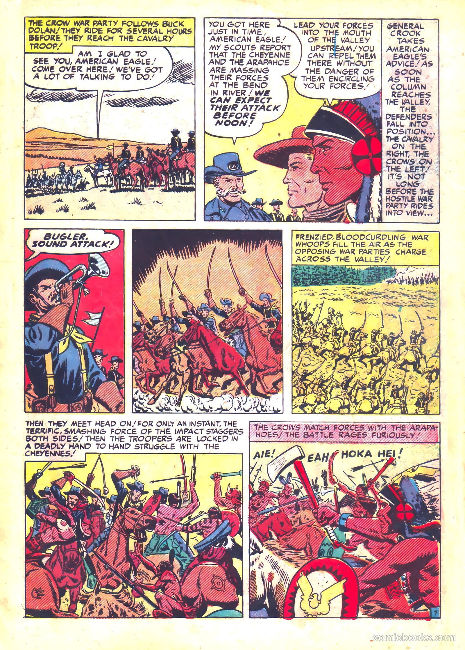 Prize Comics Western #87 (1950, Streamline) — page 10 of 53