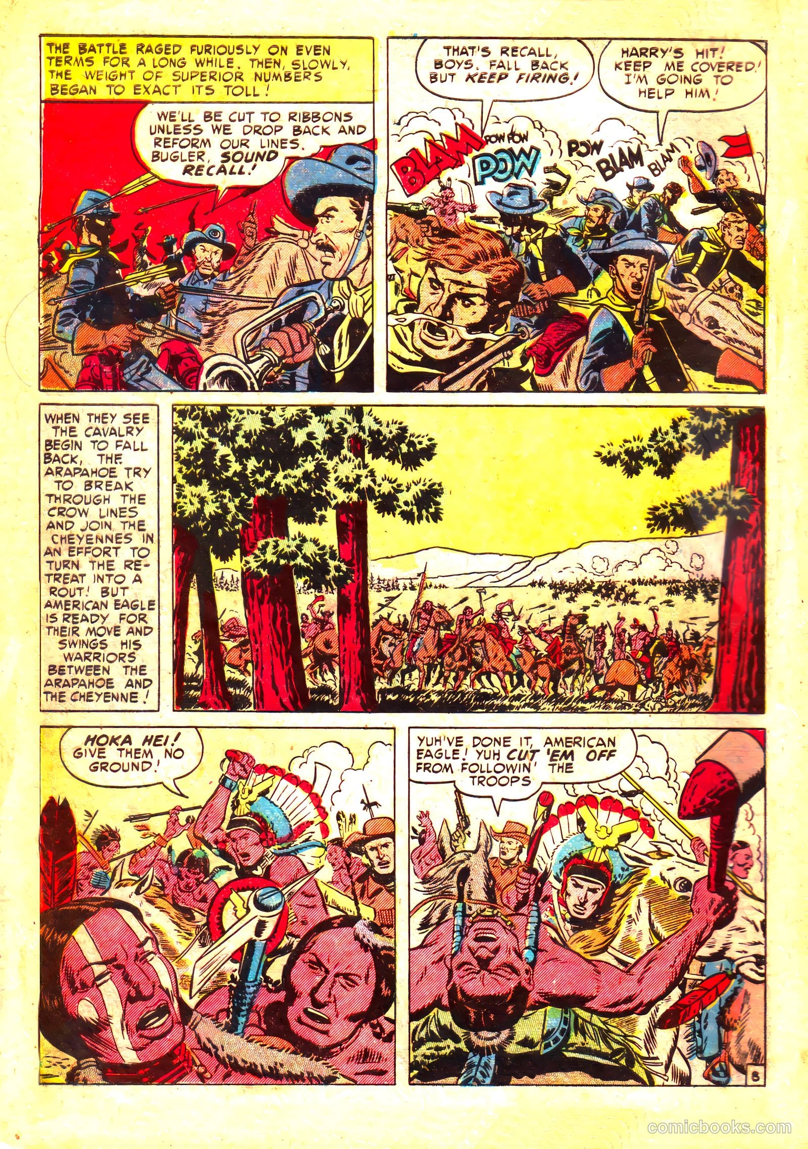 Prize Comics Western #87 (1950, Streamline) — page 11 of 53