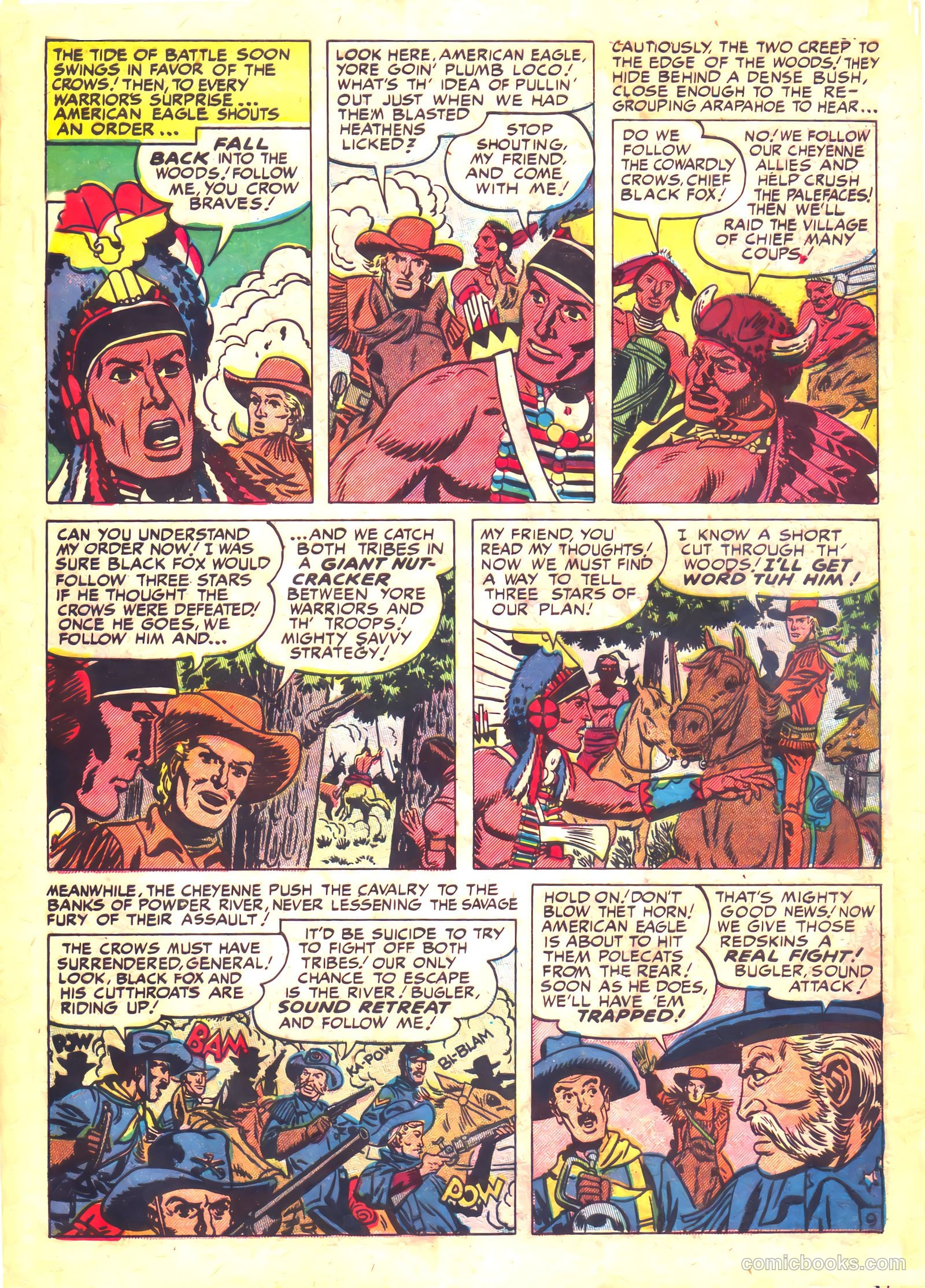 Prize Comics Western #87 (1950, Streamline) — page 12 of 53