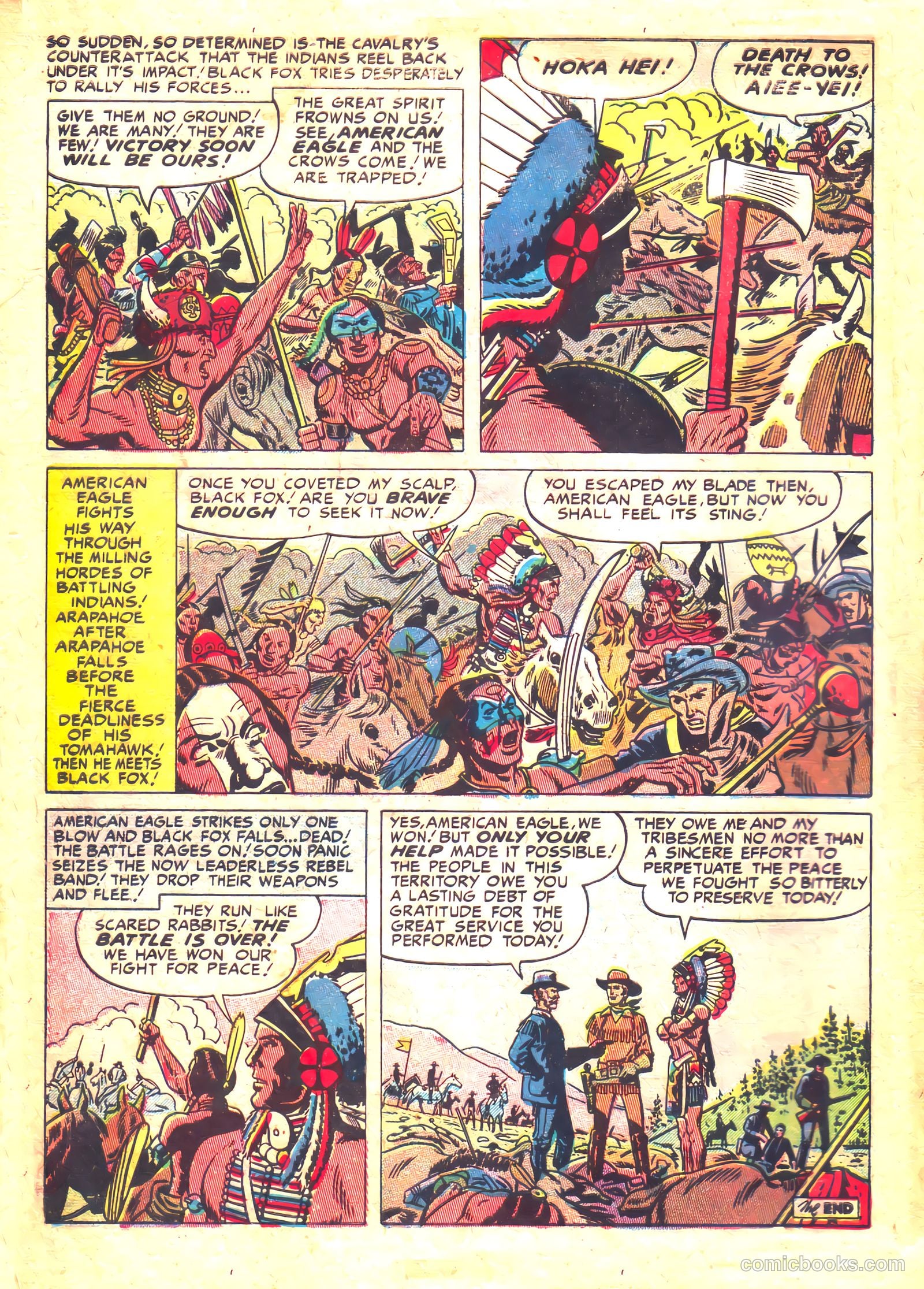 Prize Comics Western #87 (1950, Streamline) — page 13 of 53