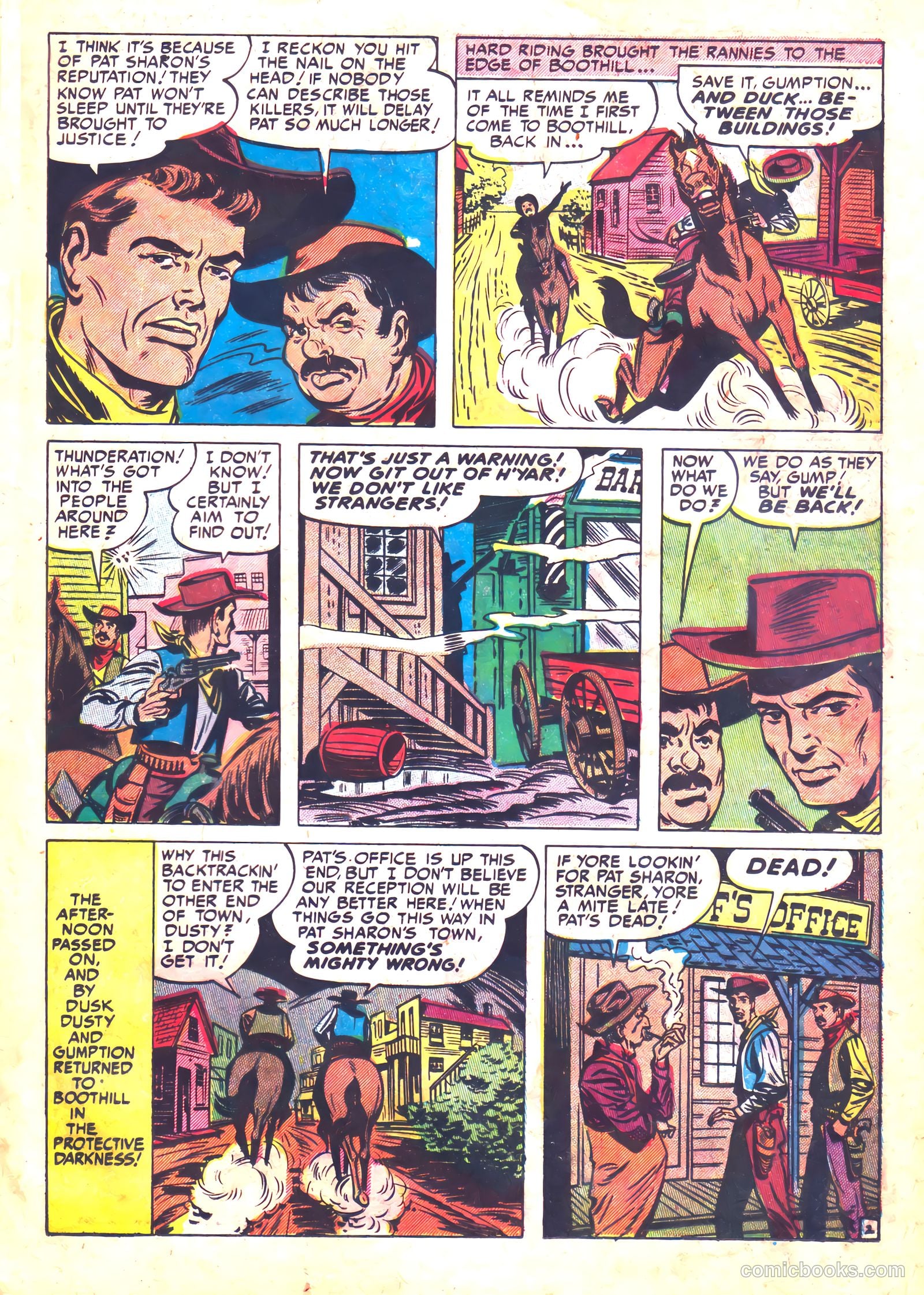 Prize Comics Western #87 (1950, Streamline) — page 16 of 53
