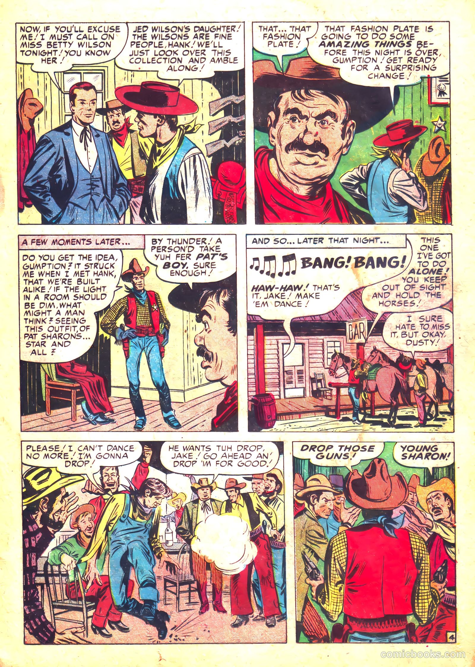 Prize Comics Western #87 (1950, Streamline) — page 18 of 53