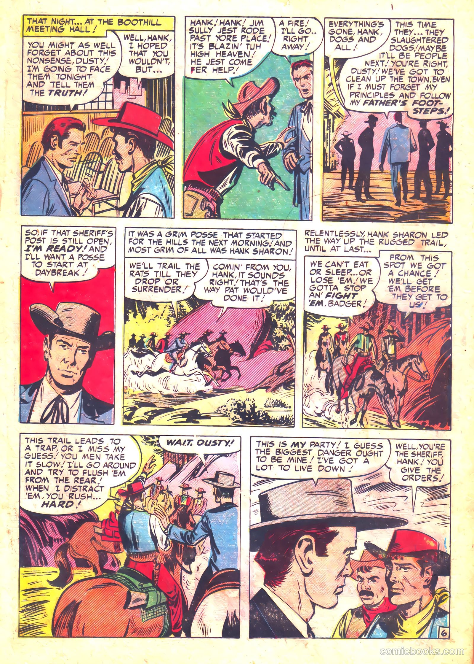 Prize Comics Western #87 (1950, Streamline) — page 20 of 53