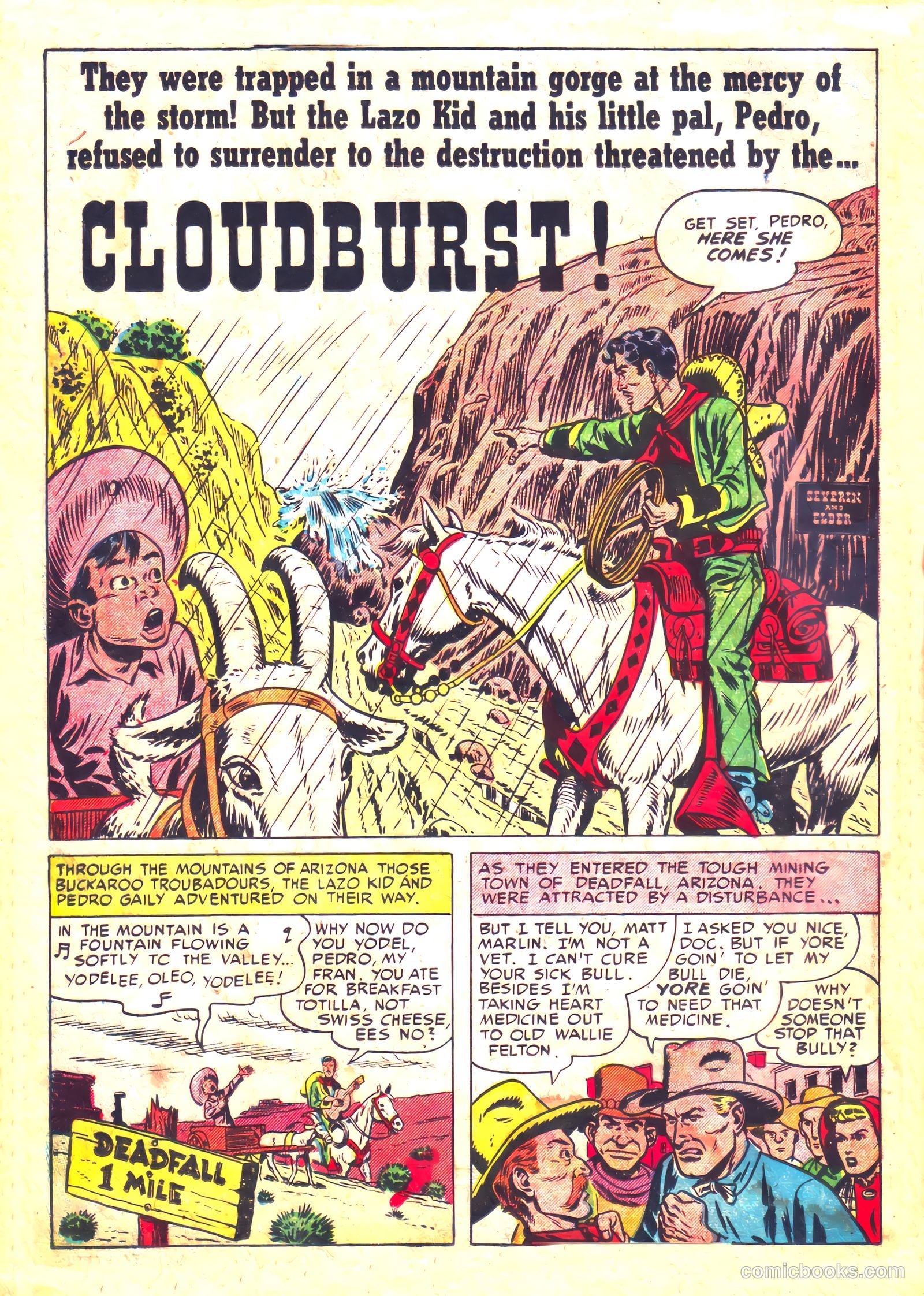 Prize Comics Western #87 (1950, Streamline) — page 23 of 53