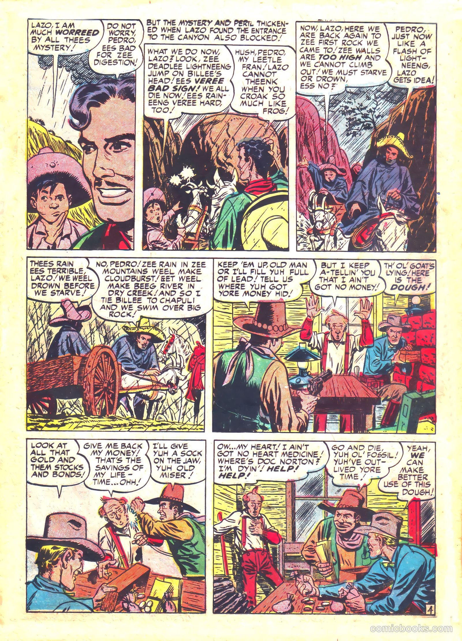 Prize Comics Western #87 (1950, Streamline) — page 26 of 53