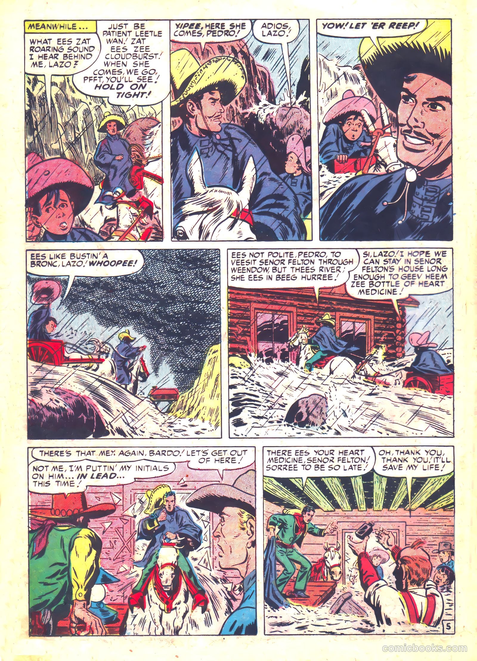 Prize Comics Western #87 (1950, Streamline) — page 27 of 53
