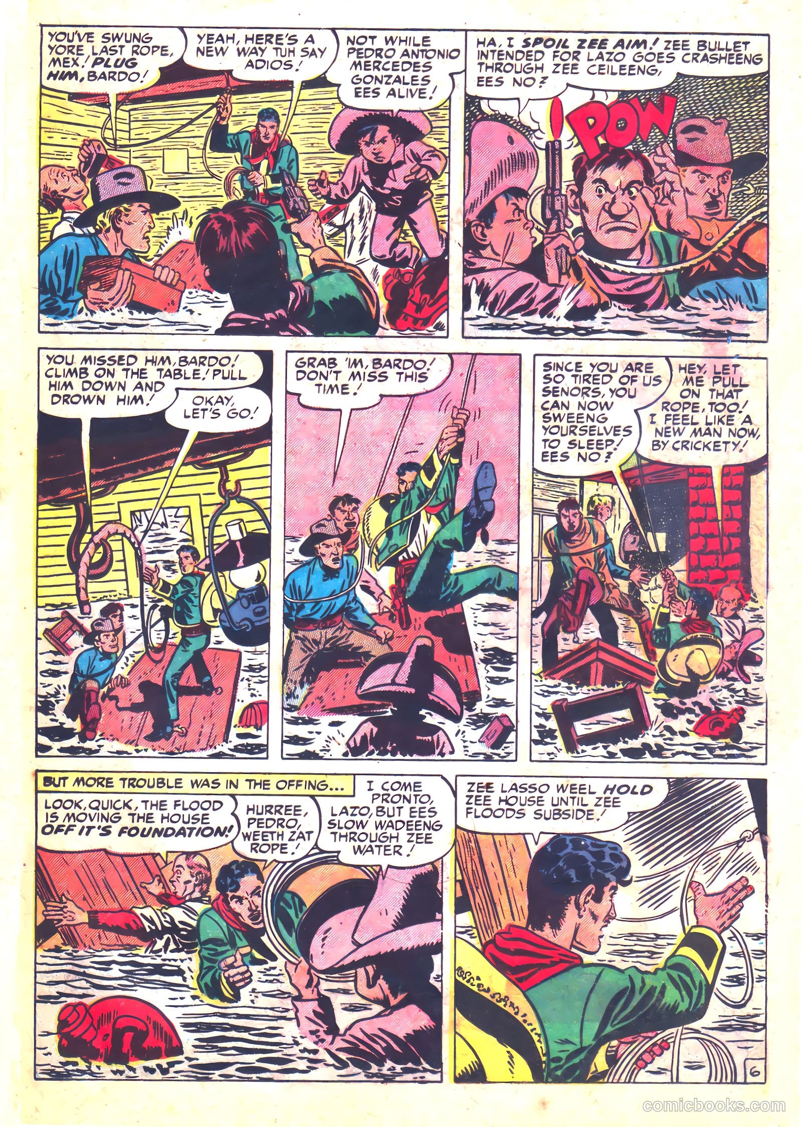 Prize Comics Western #87 (1950, Streamline) — page 28 of 53