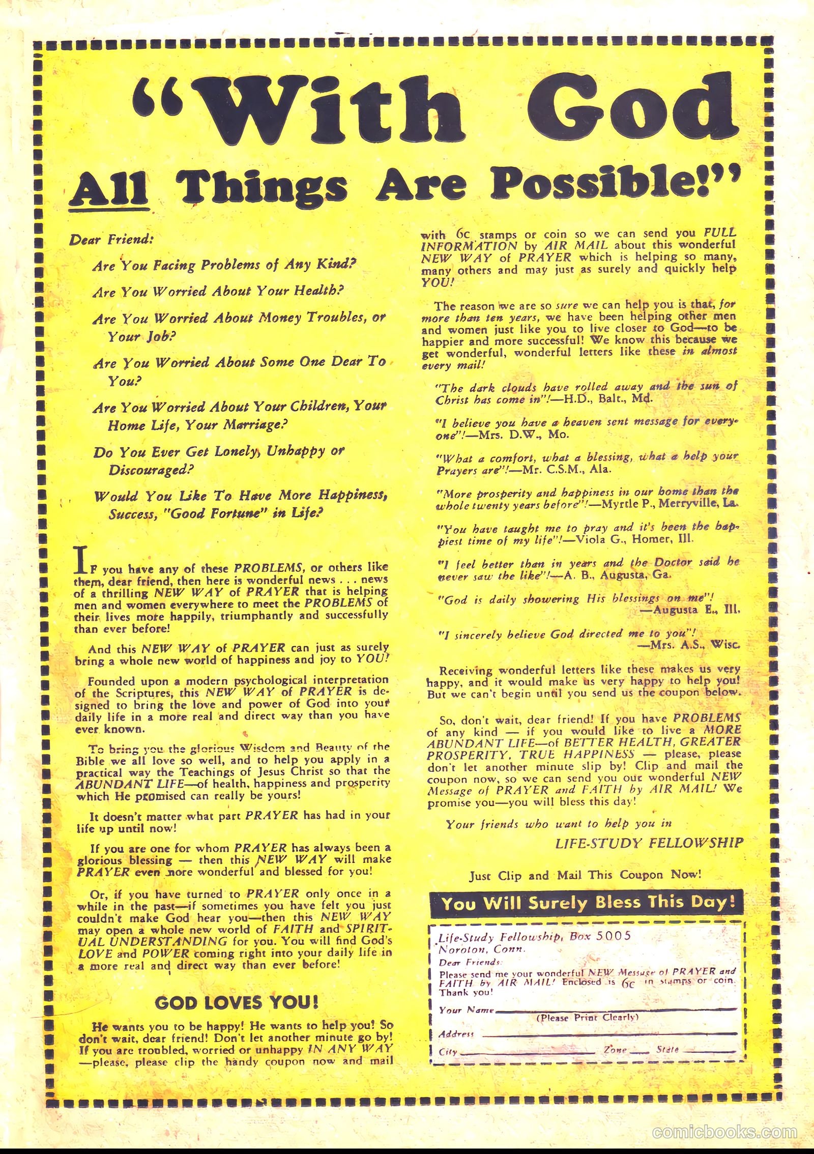 Prize Comics Western #87 (1950, Streamline) — page 32 of 53