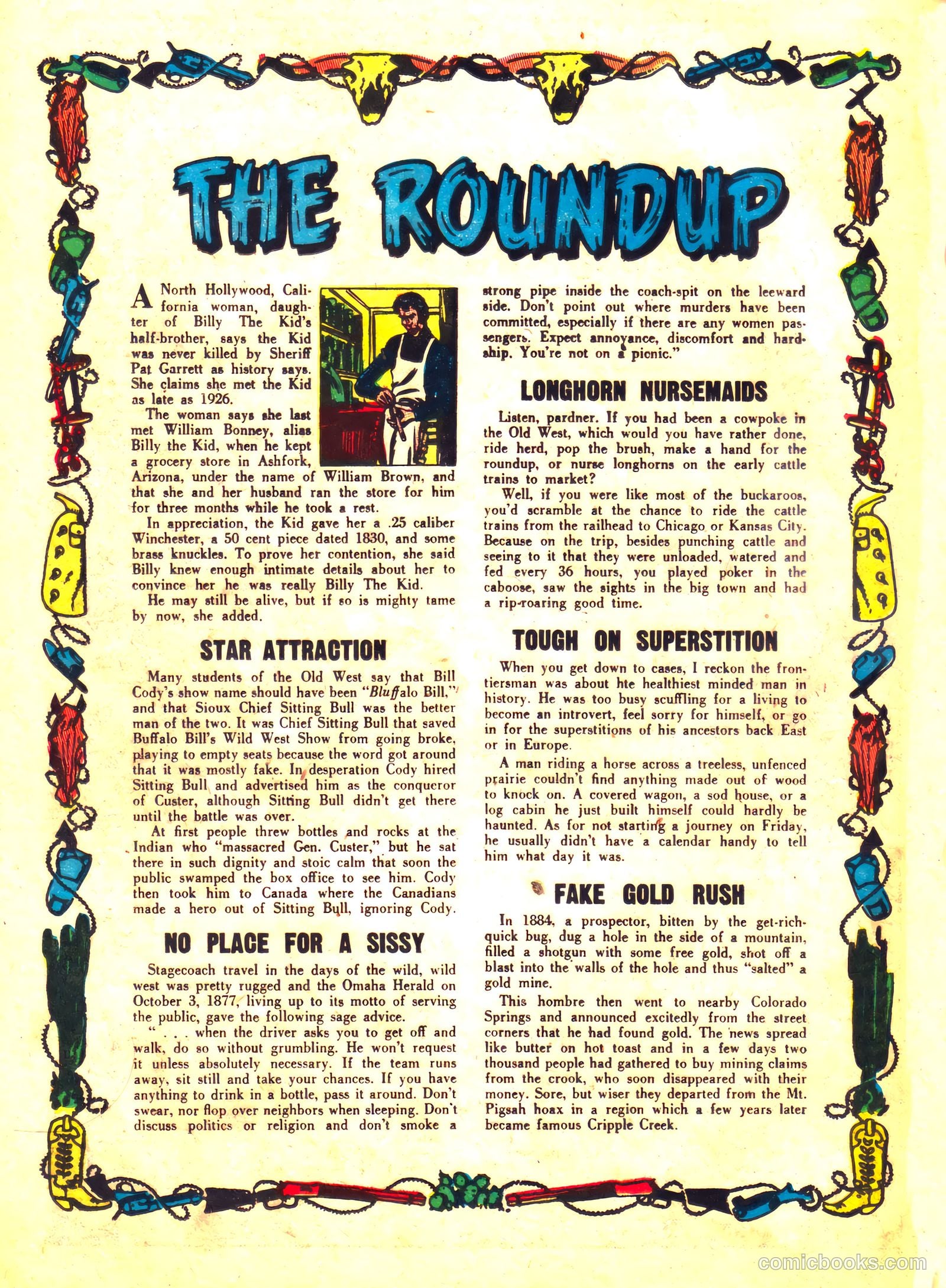 Prize Comics Western #87 (1950, Streamline) — page 33 of 53