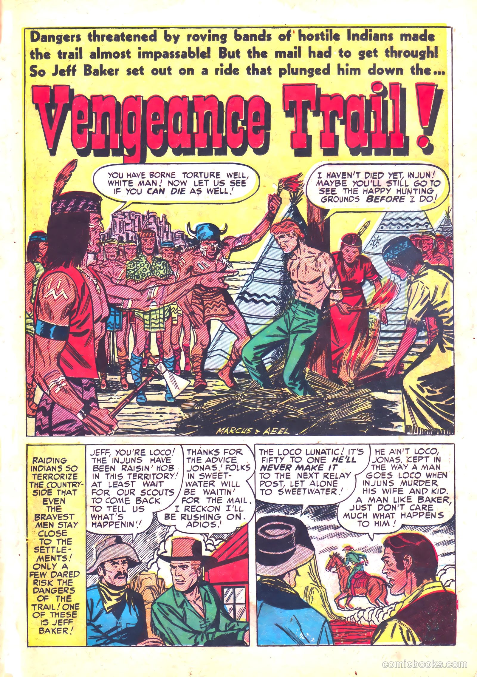 Prize Comics Western #87 (1950, Streamline) — page 34 of 53