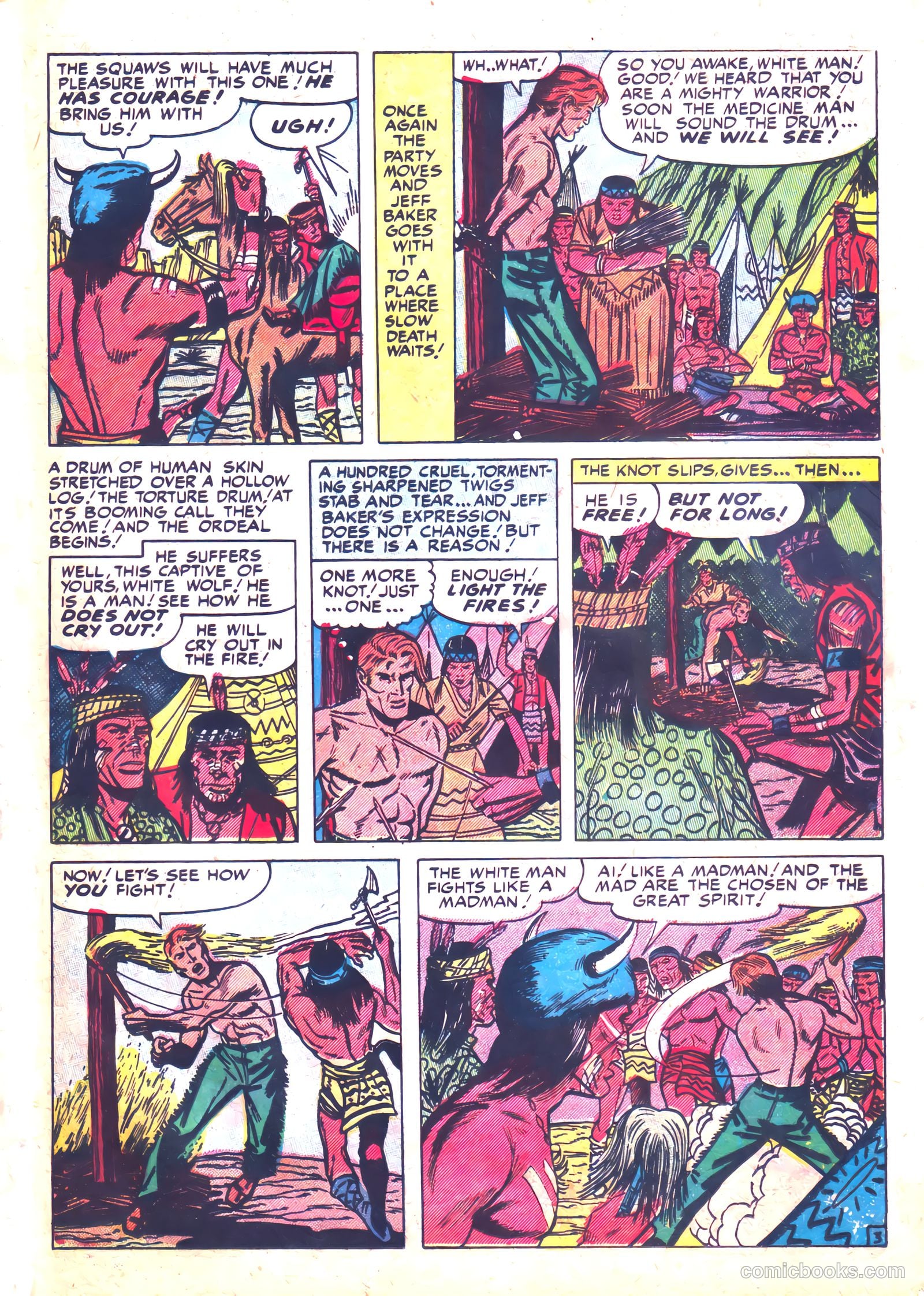 Prize Comics Western #87 (1950, Streamline) — page 36 of 53