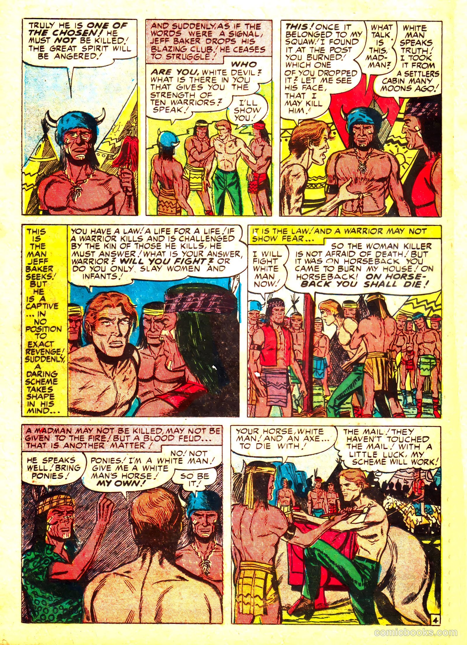 Prize Comics Western #87 (1950, Streamline) — page 37 of 53