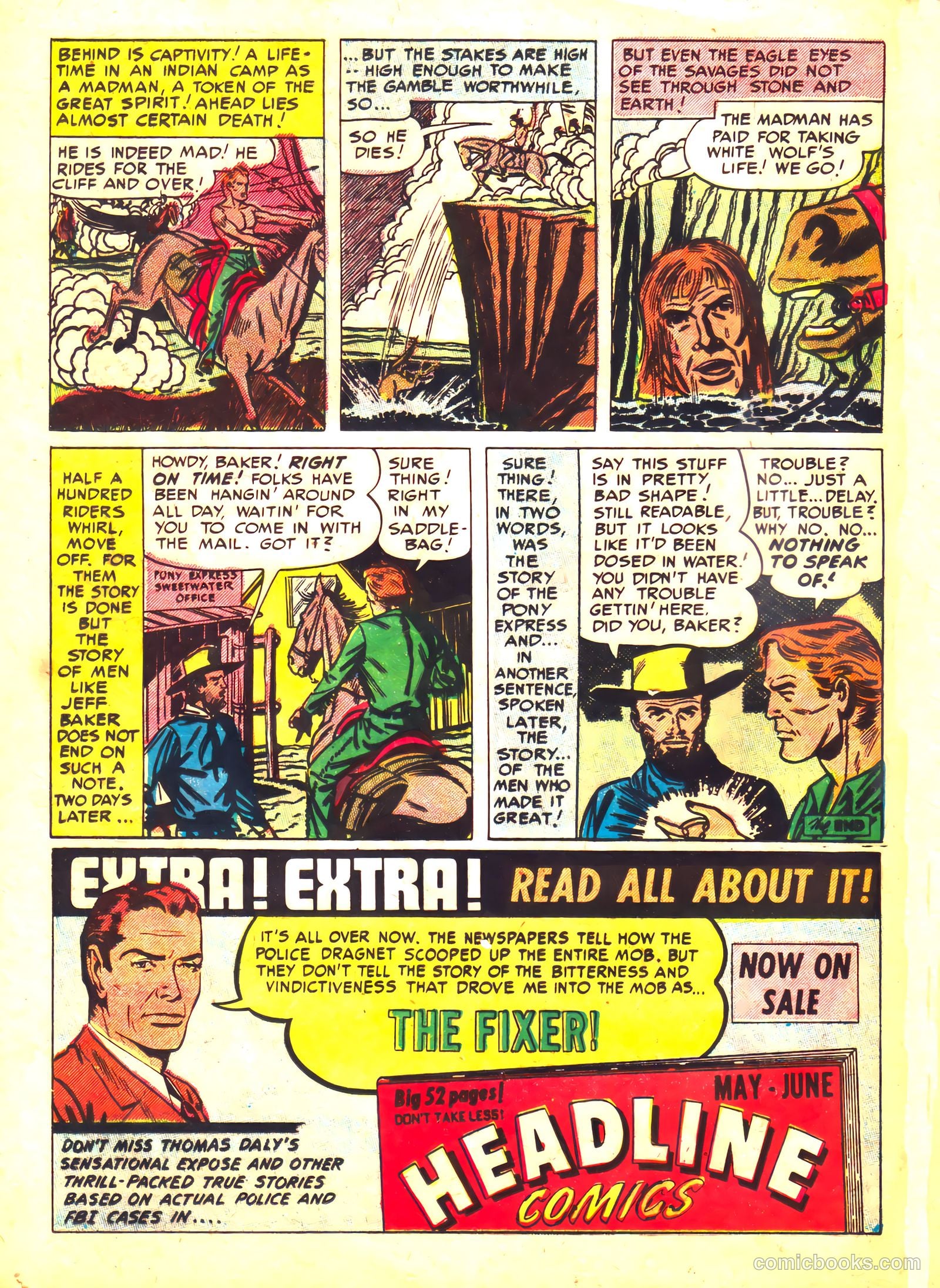 Prize Comics Western #87 (1950, Streamline) — page 39 of 53