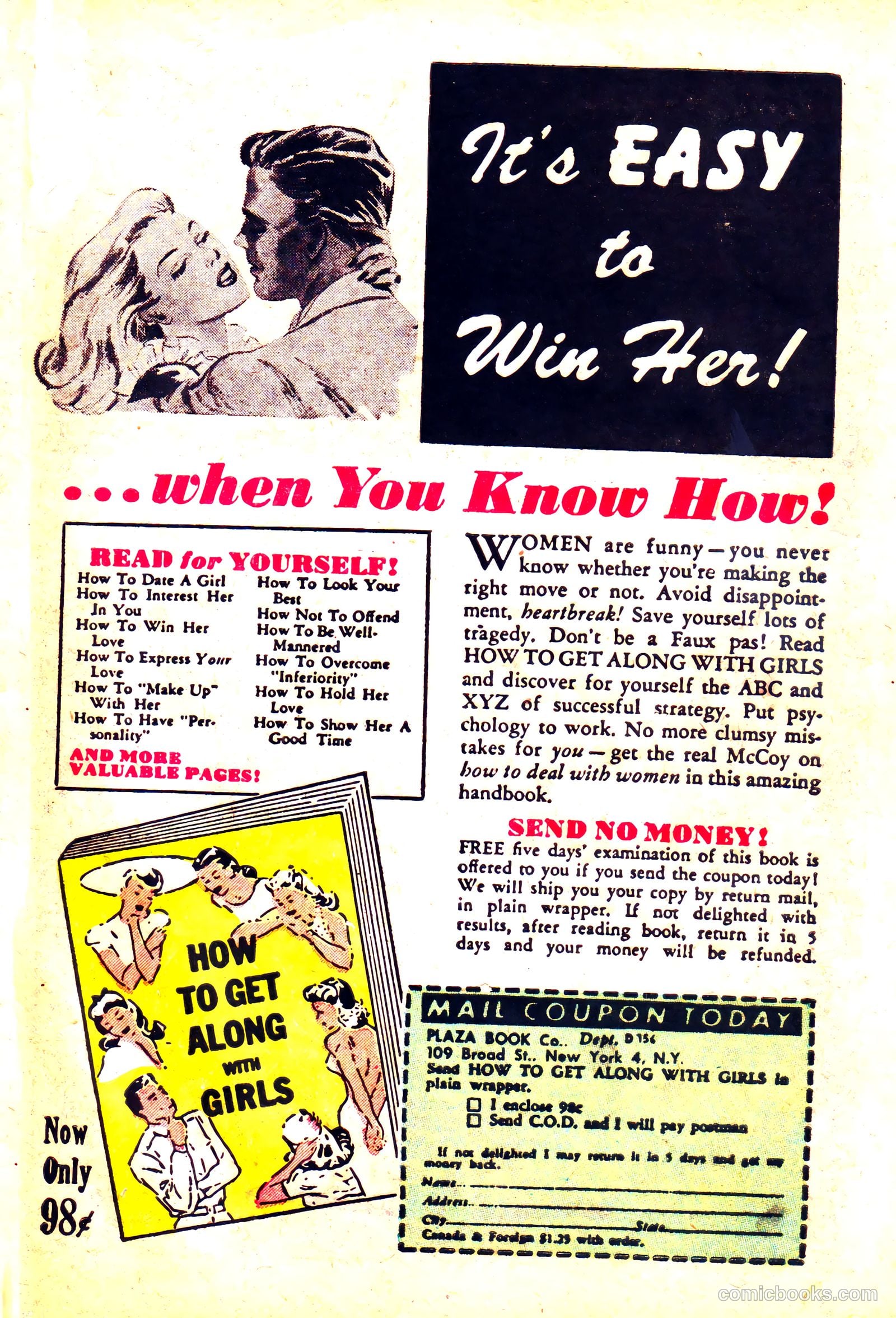 Prize Comics Western #87 (1950, Streamline) — page 40 of 53