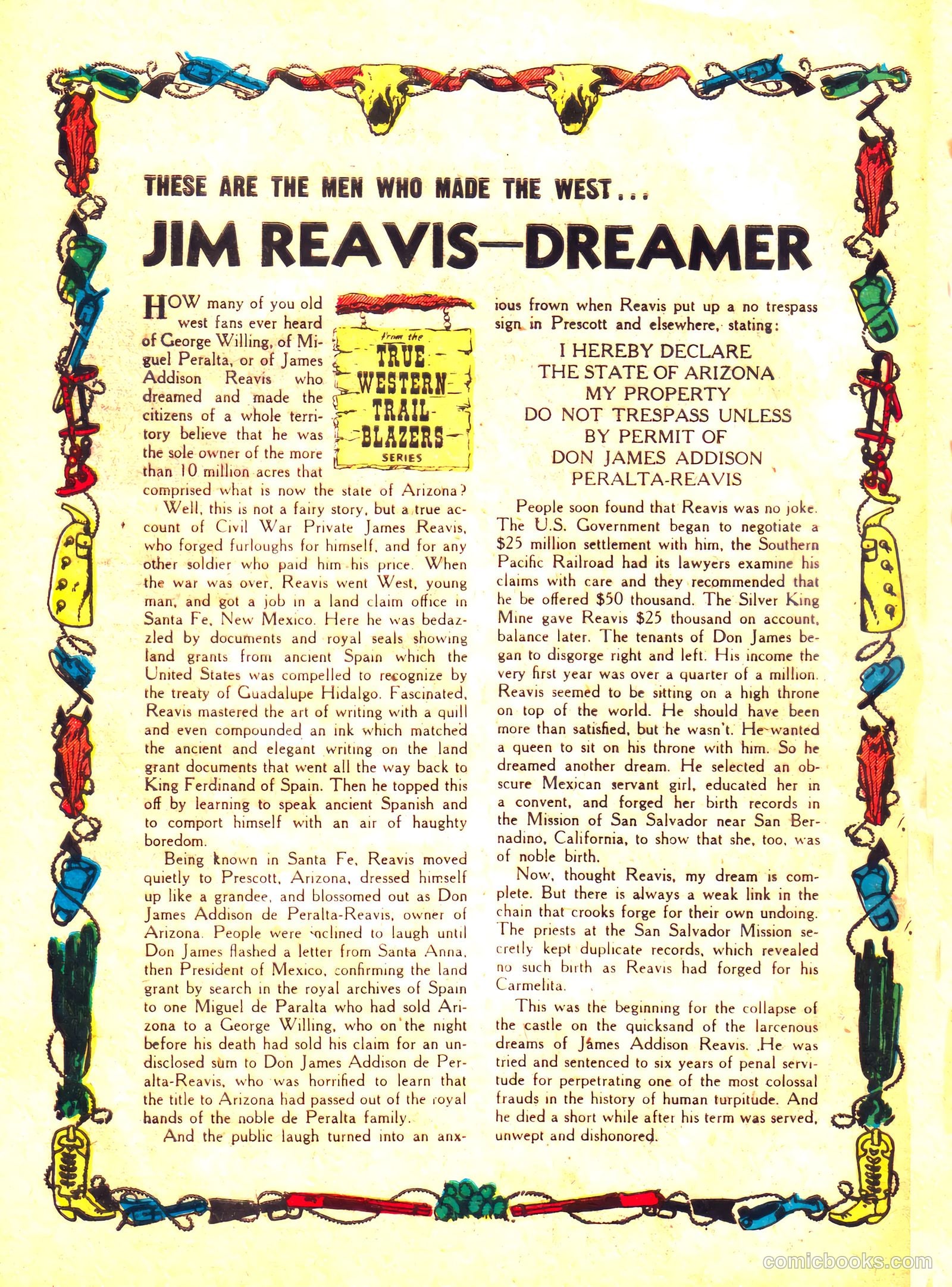 Prize Comics Western #87 (1950, Streamline) — page 41 of 53
