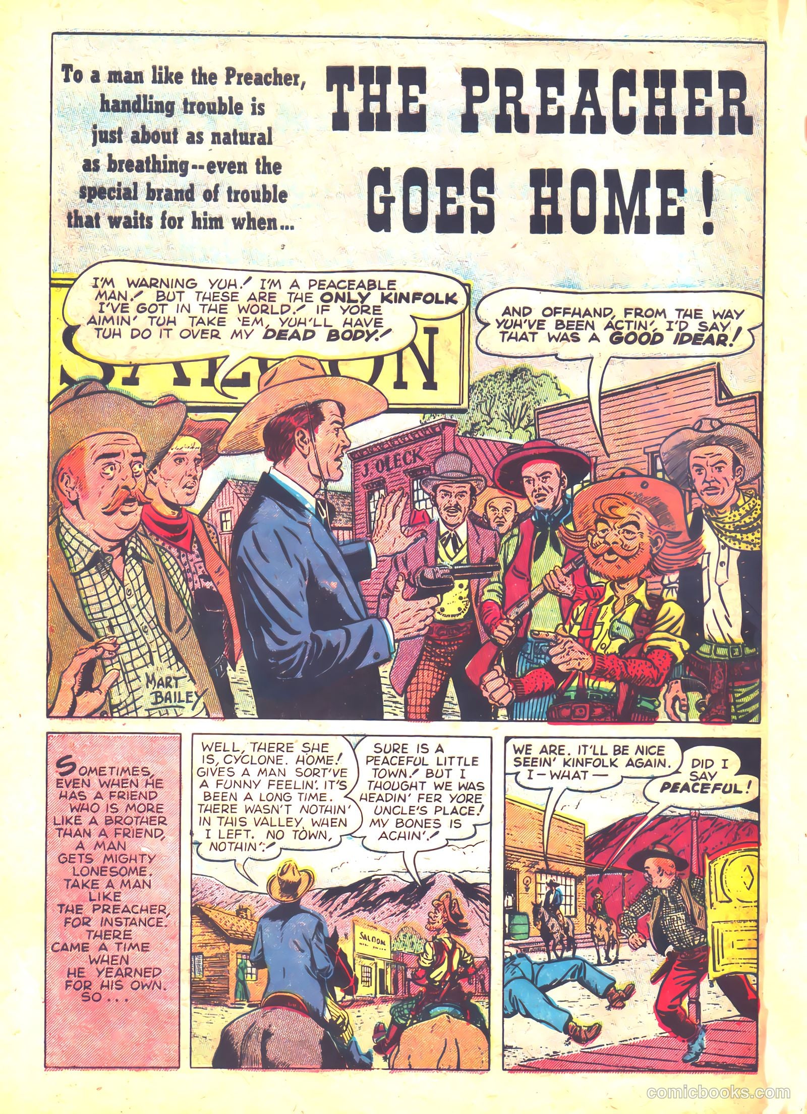 Prize Comics Western #87 (1950, Streamline) — page 43 of 53