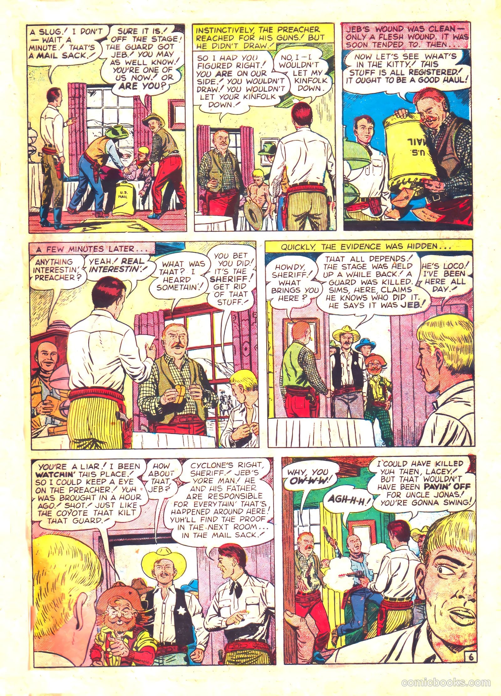 Prize Comics Western #87 (1950, Streamline) — page 48 of 53