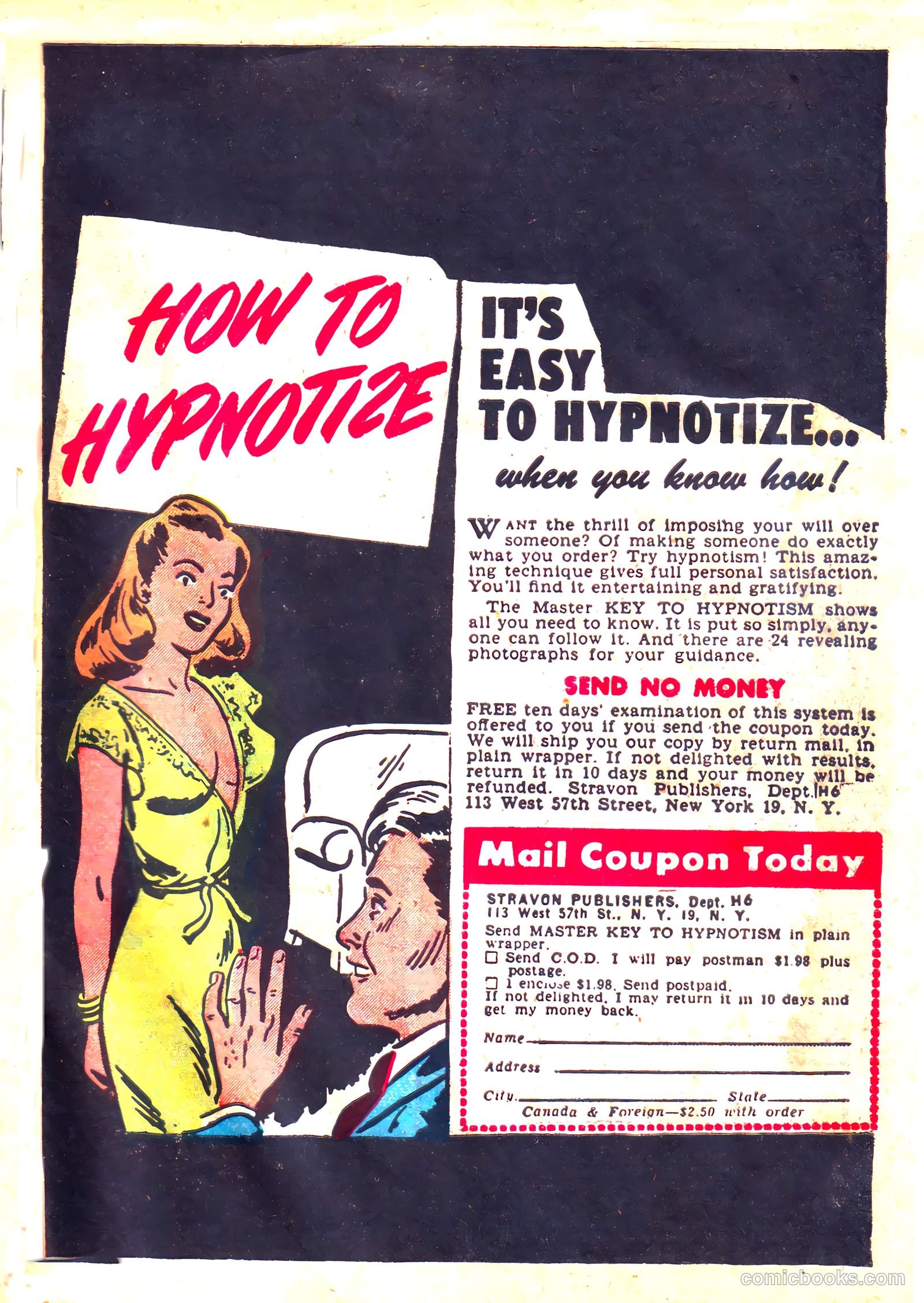 Prize Comics Western #87 (1950, Streamline) — page 50 of 53