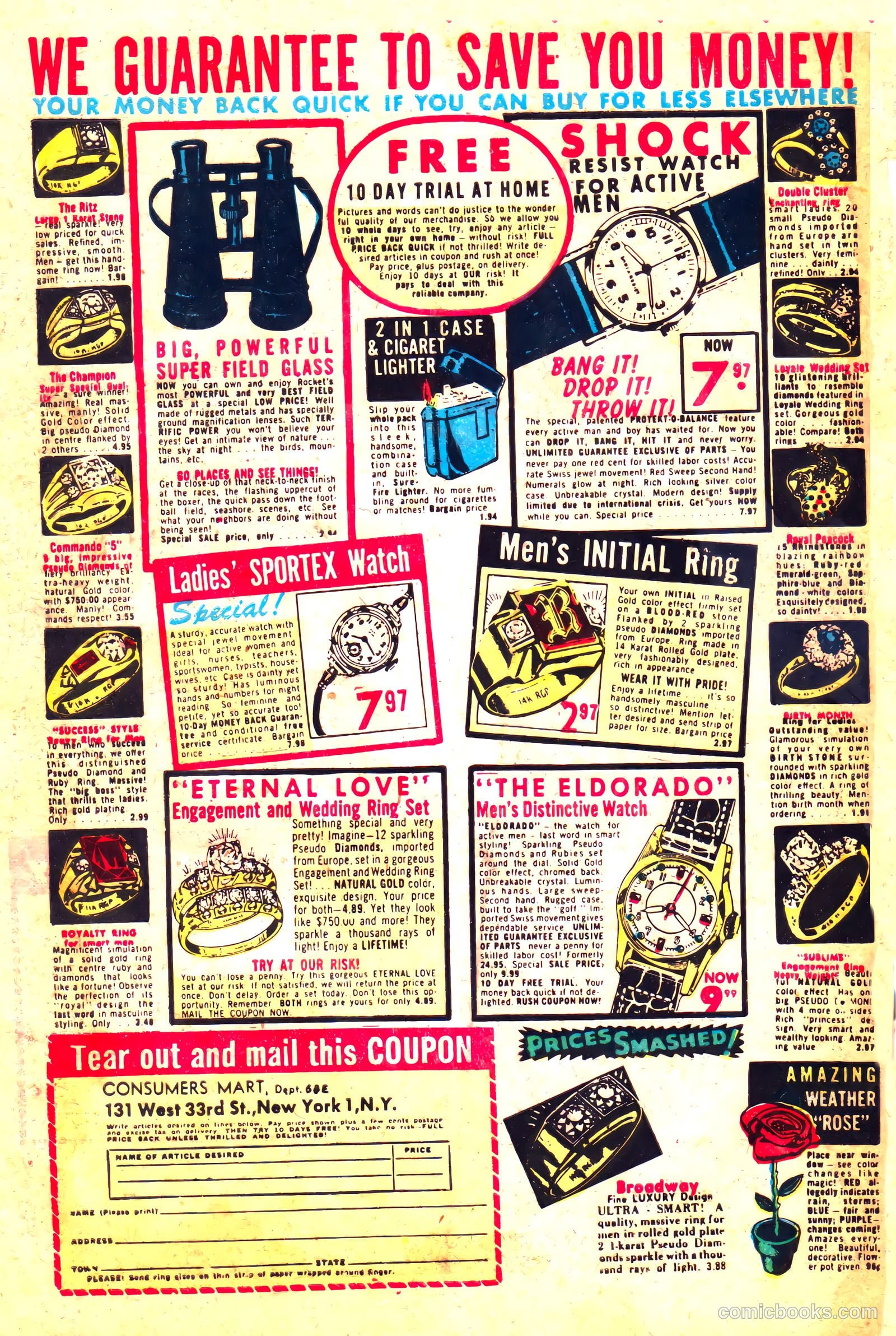 Prize Comics Western #87 (1950, Streamline) — page 51 of 53