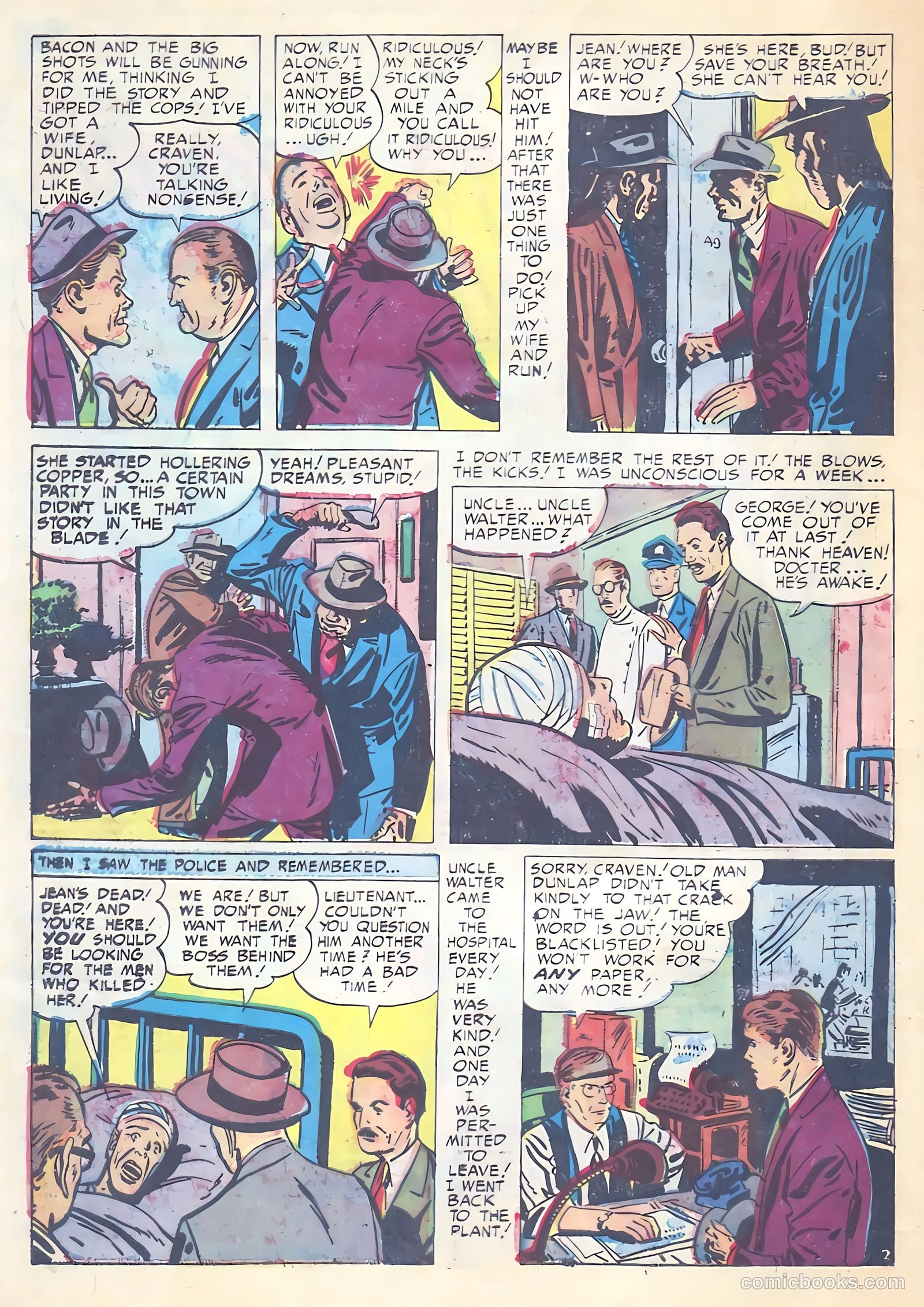 Headline Comics #51 (1949) — page 4 of 44